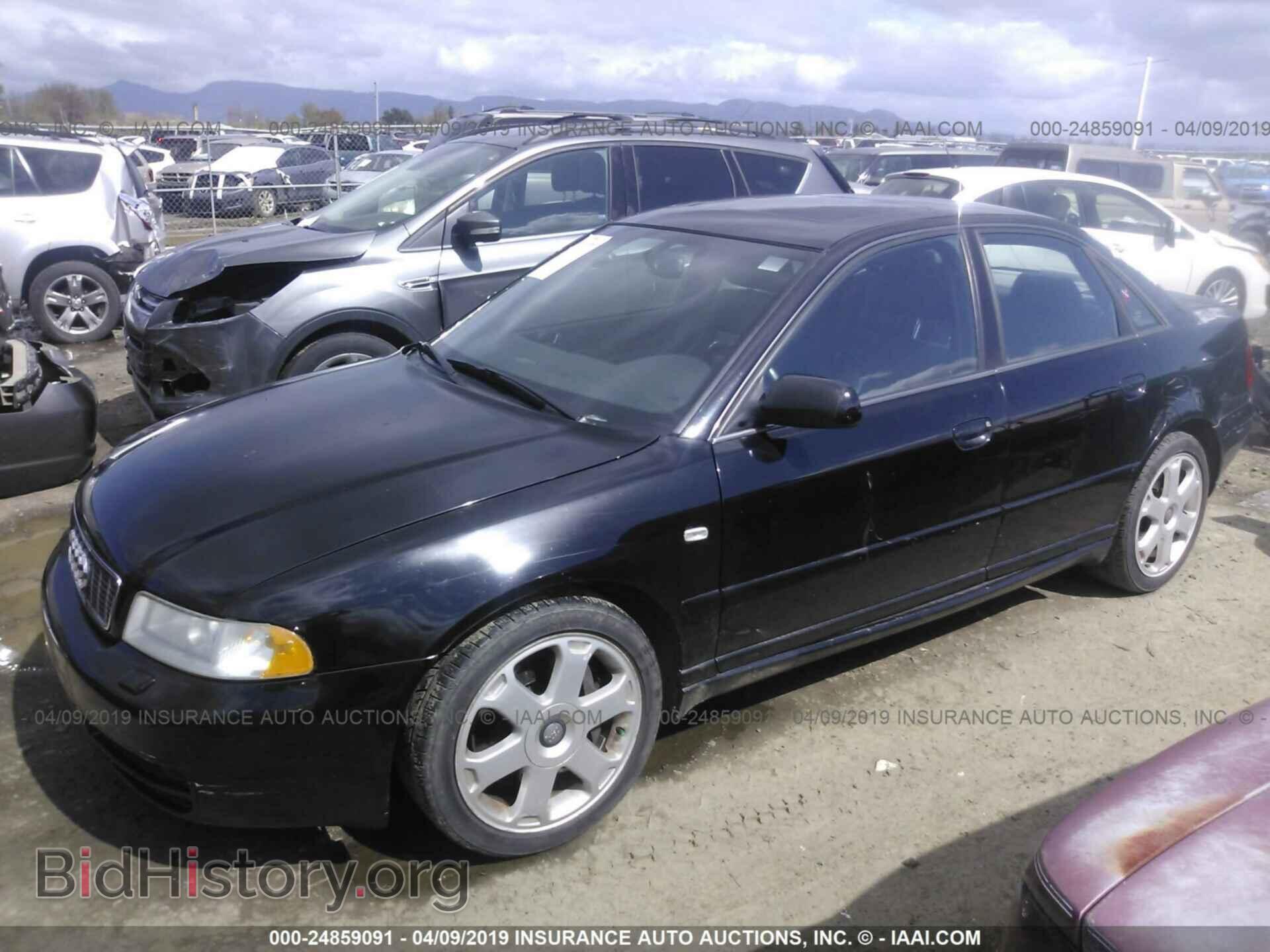 2000 AUDI S4 - VIN: WAUDD68D6YA157518 - Photo 2