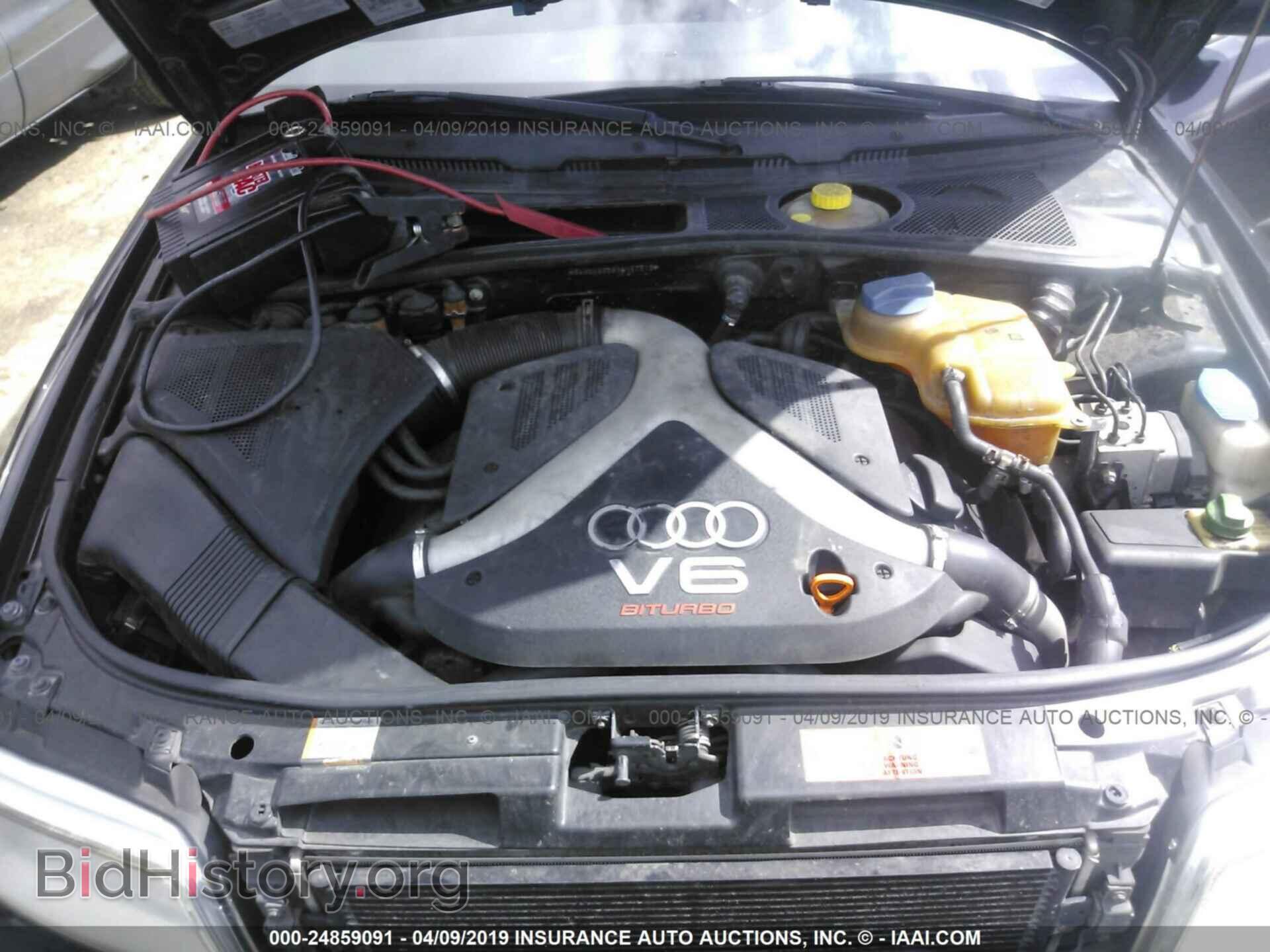 2000 AUDI S4 - VIN: WAUDD68D6YA157518 - Photo 10