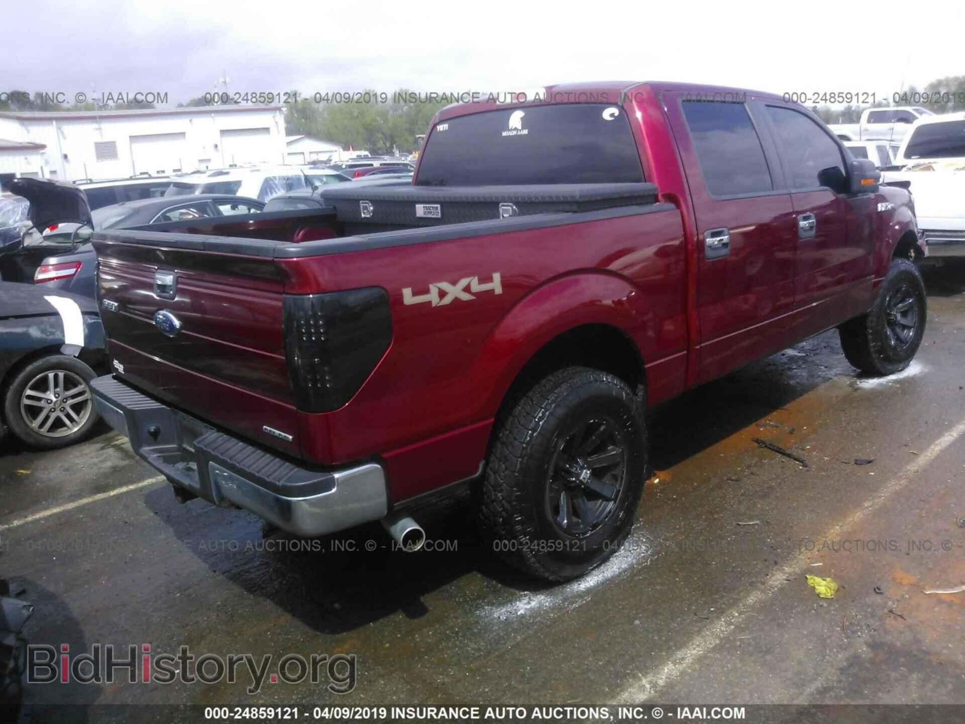 2013 FORD F150 - VIN: 1FTFW1EF8DFC35714 - Фото 4