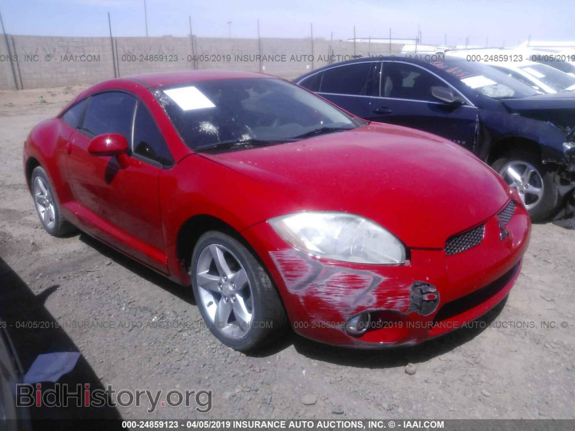 Photo 4A3AK34T16E023090 - MITSUBISHI ECLIPSE 2006