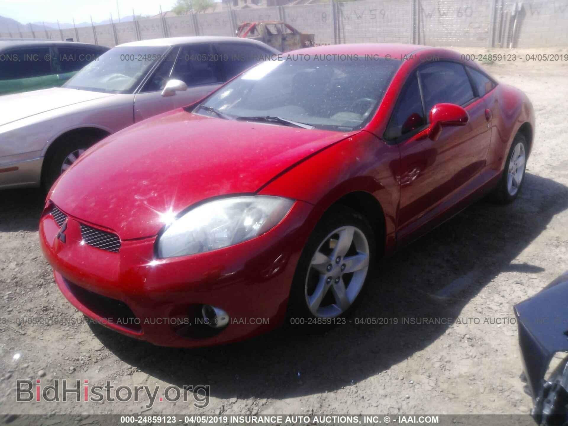 2006 MITSUBISHI ECLIPSE - VIN: 4A3AK34T16E023090 - Photo 2