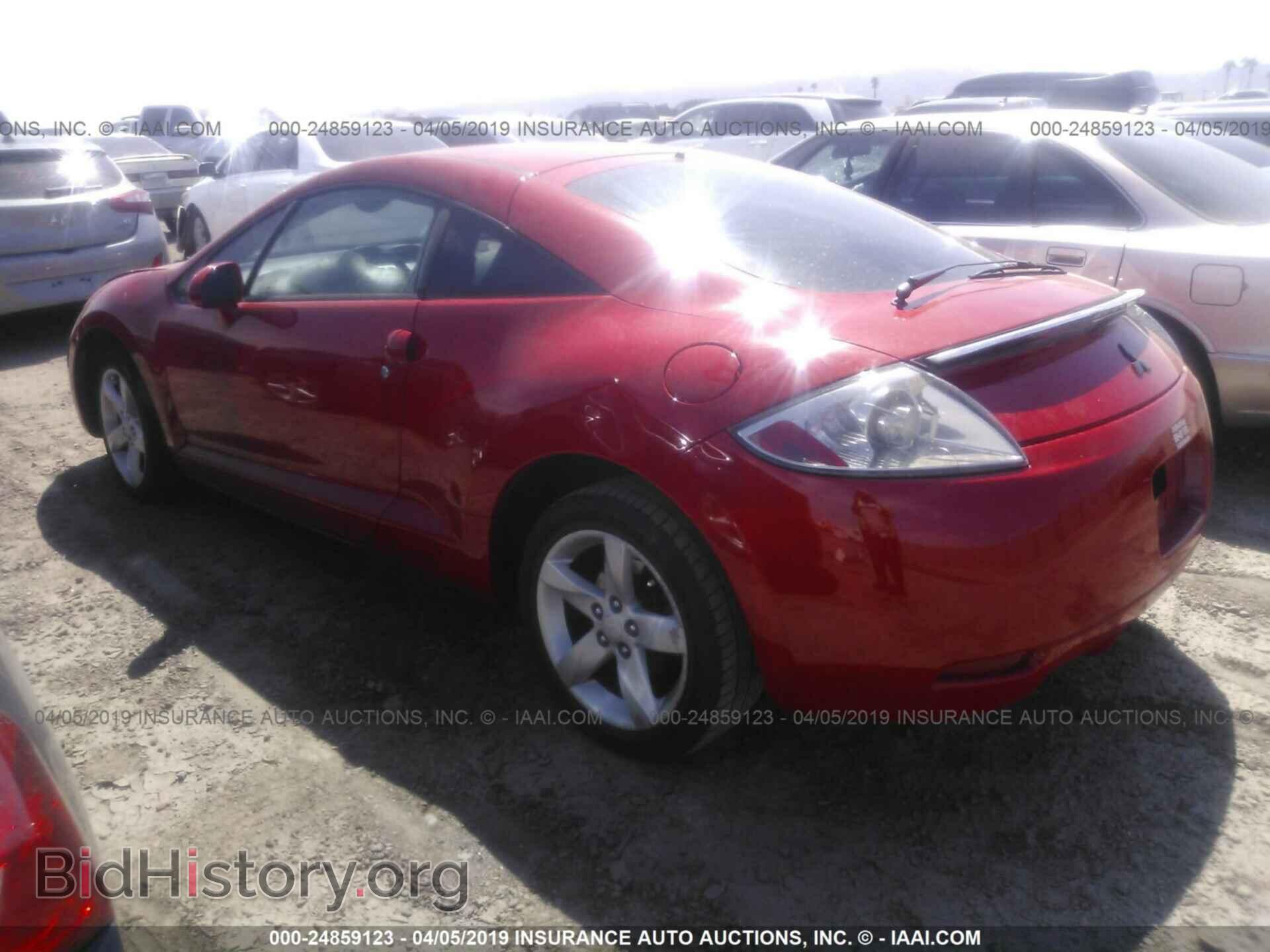 2006 MITSUBISHI ECLIPSE - VIN: 4A3AK34T16E023090 - Photo 3