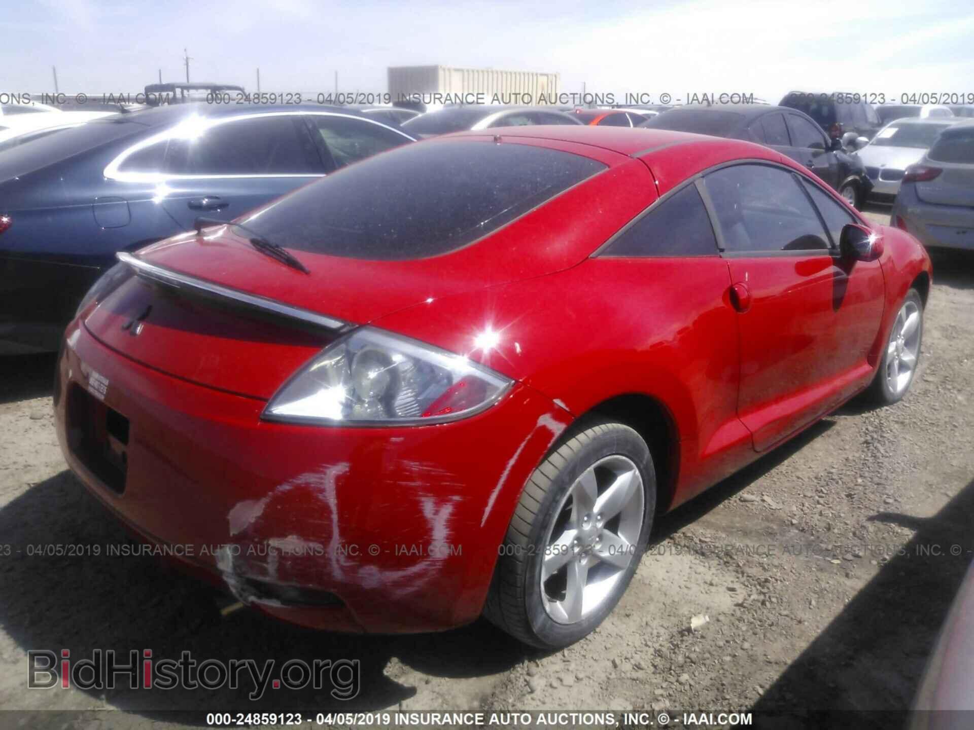 2006 MITSUBISHI ECLIPSE - VIN: 4A3AK34T16E023090 - Photo 4