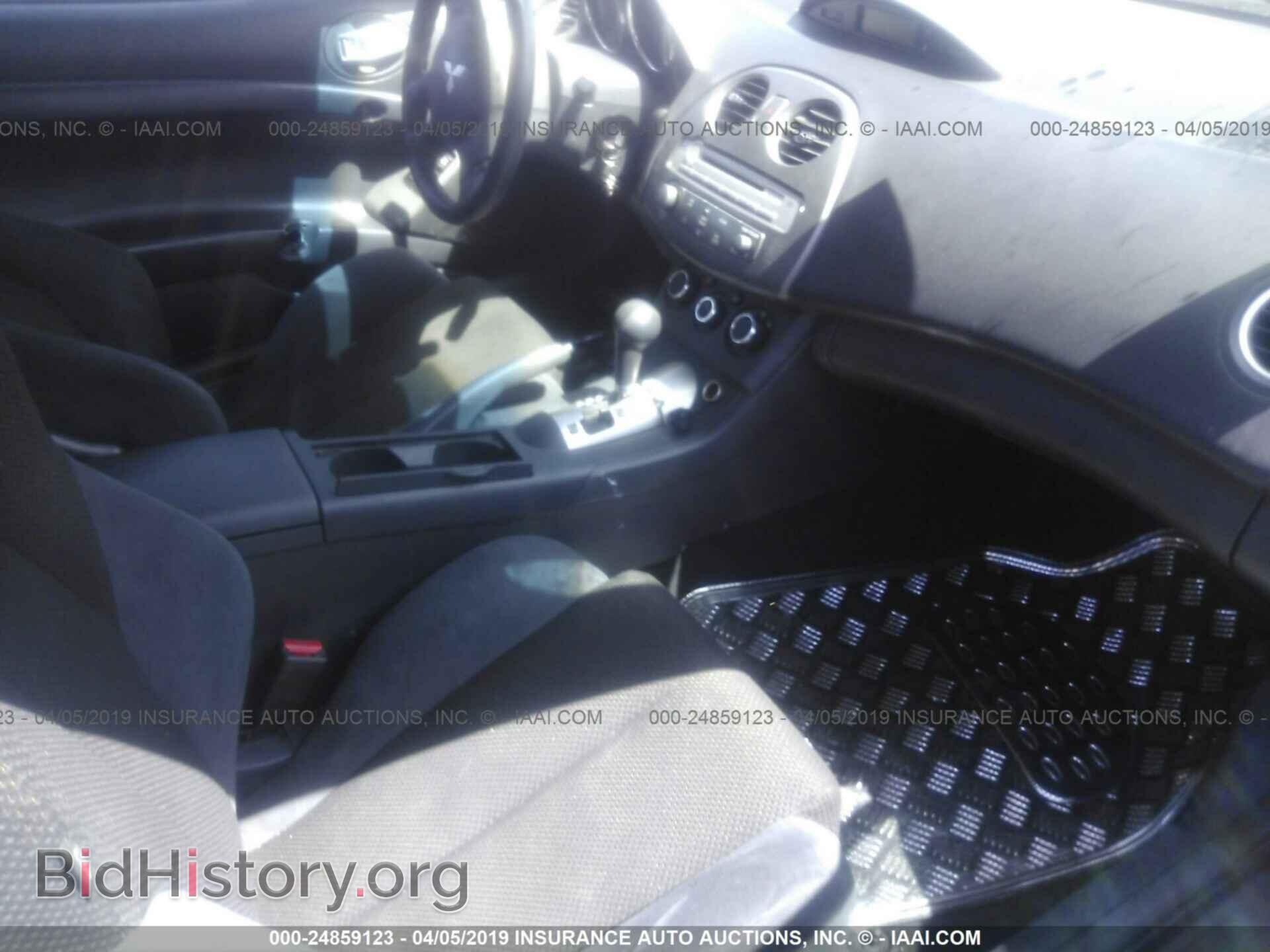 2006 MITSUBISHI ECLIPSE - VIN: 4A3AK34T16E023090 - Photo 5