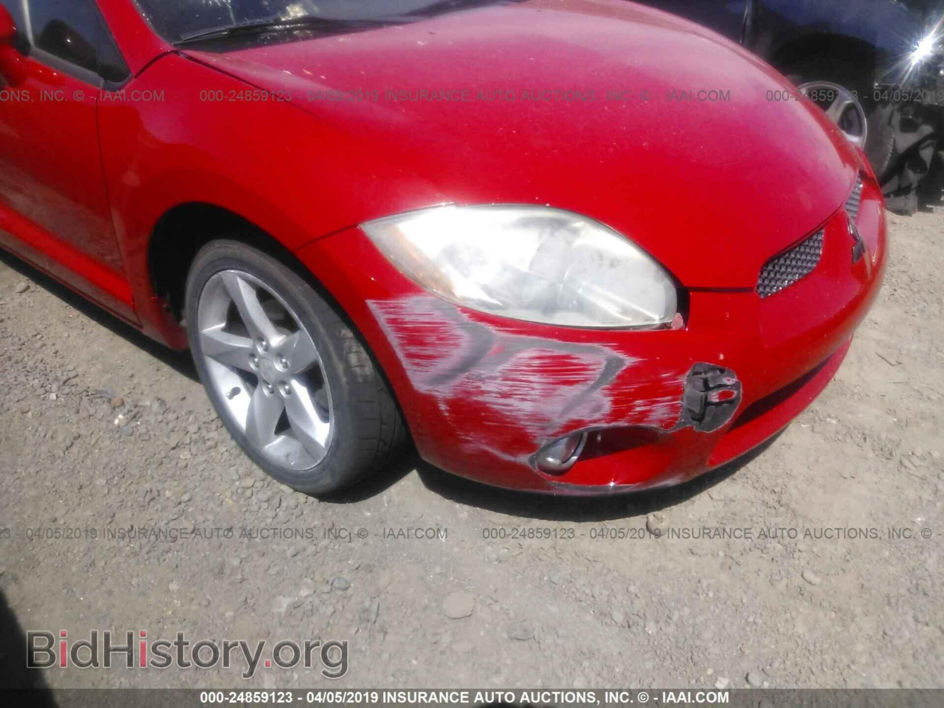 2006 MITSUBISHI ECLIPSE - VIN: 4A3AK34T16E023090 - Photo 6