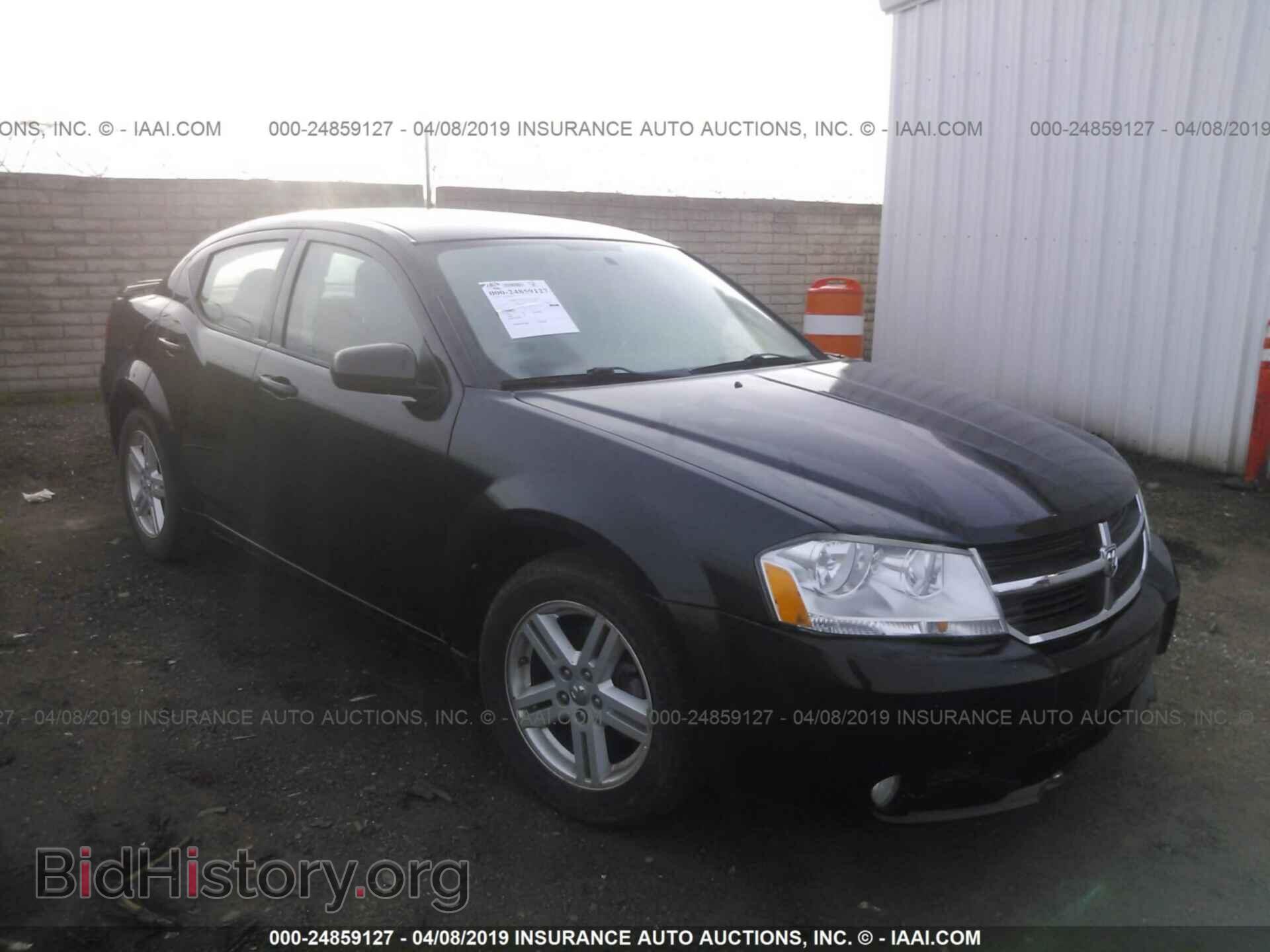 Фотография 1B3CC5FB7AN214564 - DODGE AVENGER 2010