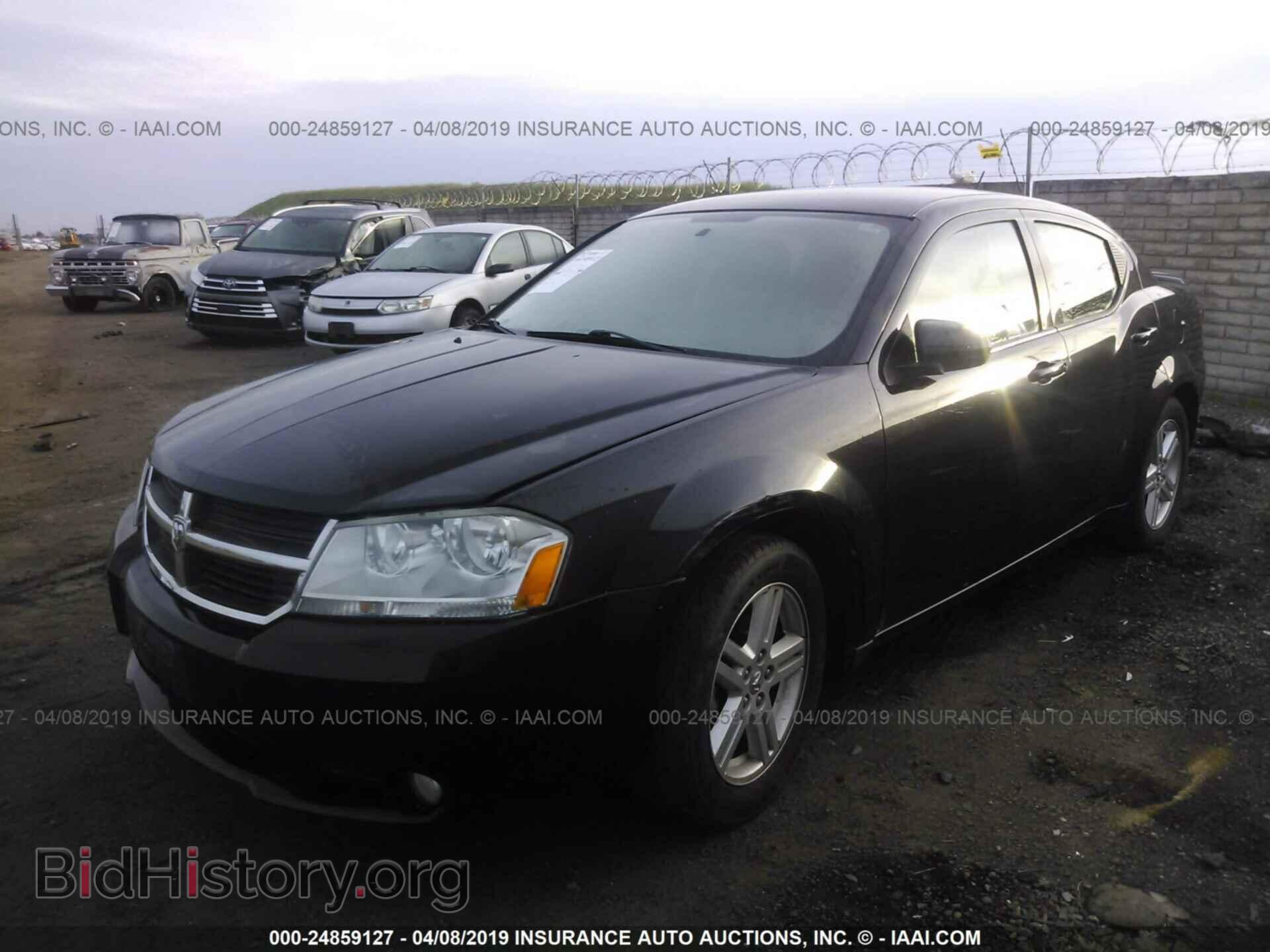 2010 DODGE AVENGER - VIN: 1B3CC5FB7AN214564 - Photo 2