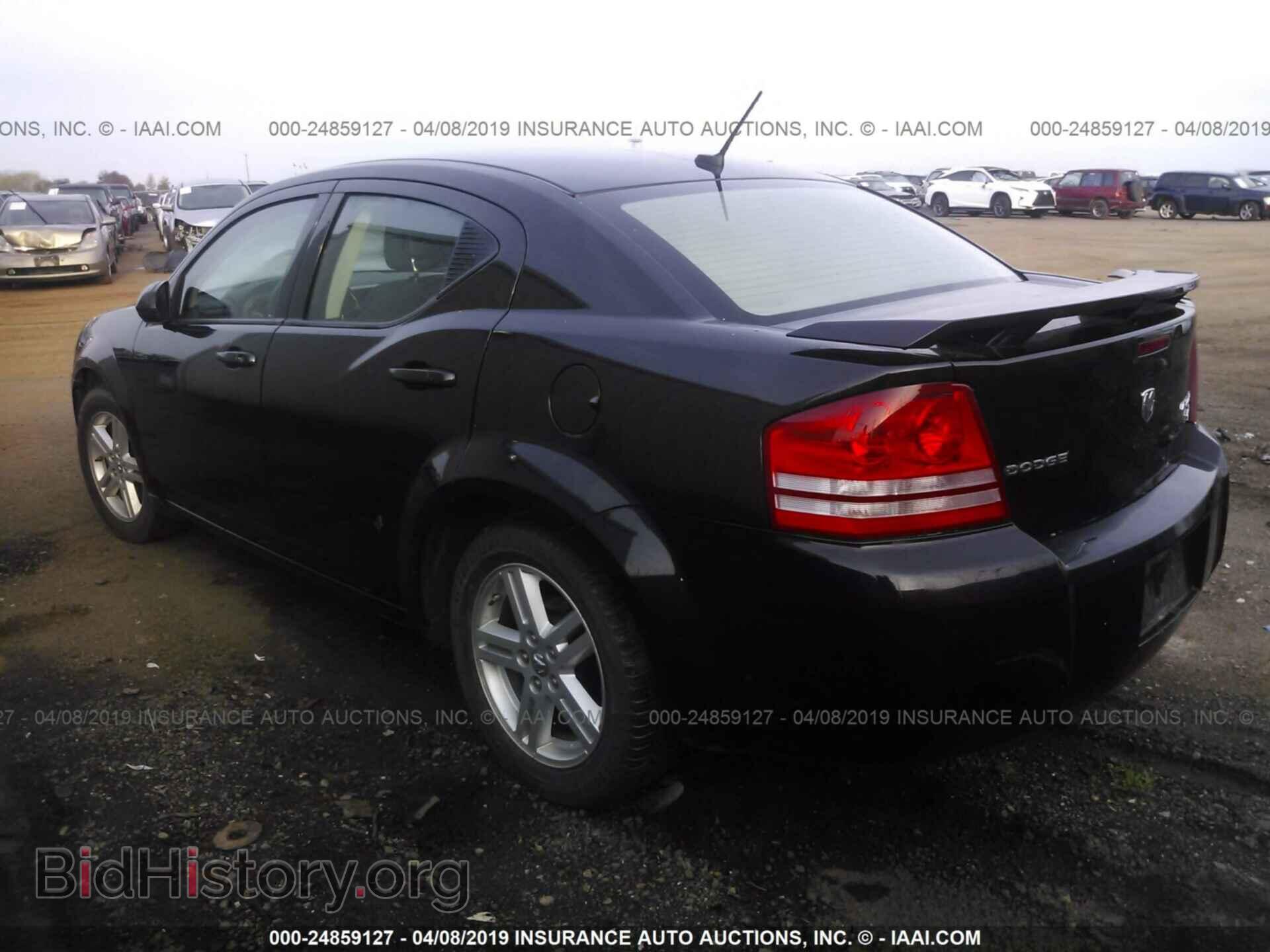 2010 DODGE AVENGER - VIN: 1B3CC5FB7AN214564 - Photo 3
