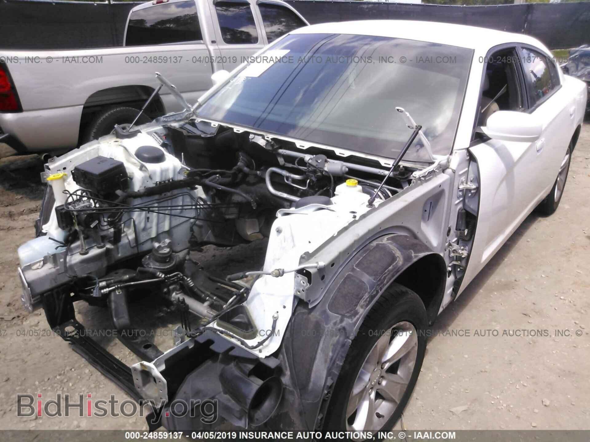 2014 DODGE CHARGER - VIN: 2C3CDXBG8EH284473 - Фото 2