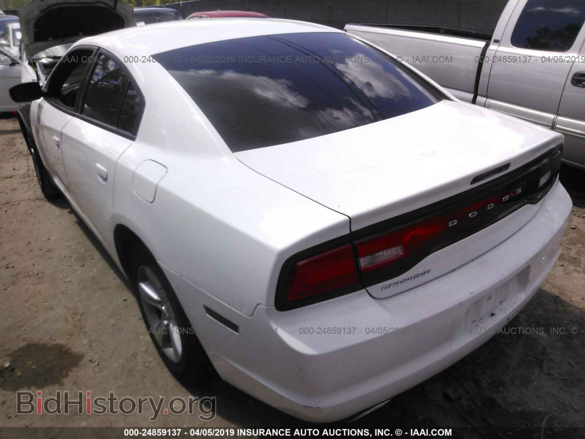 2014 DODGE CHARGER - VIN: 2C3CDXBG8EH284473 - Фото 3