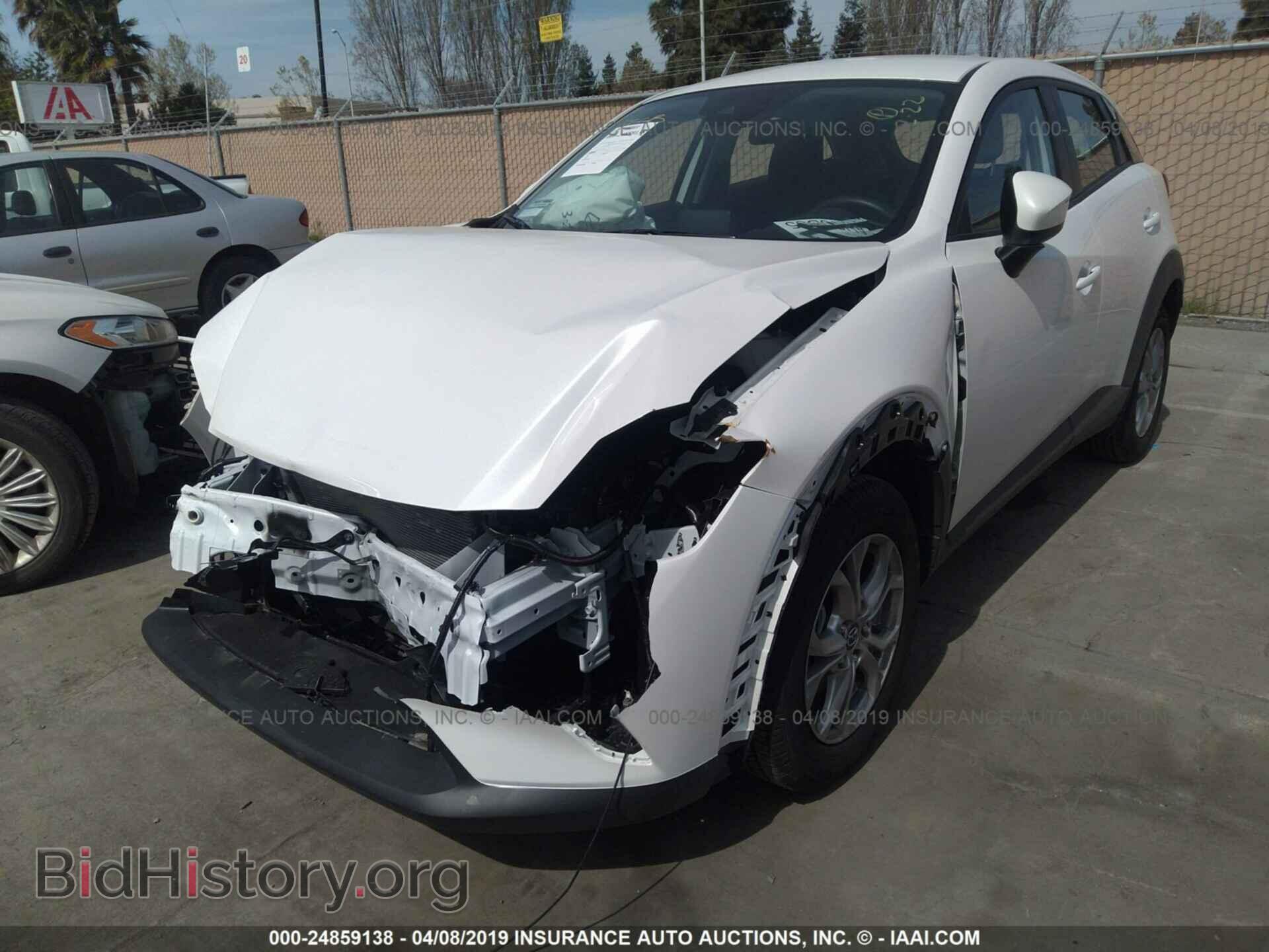2019 MAZDA CX-3 - VIN: JM1DKFB70K1431606 - Фото 2