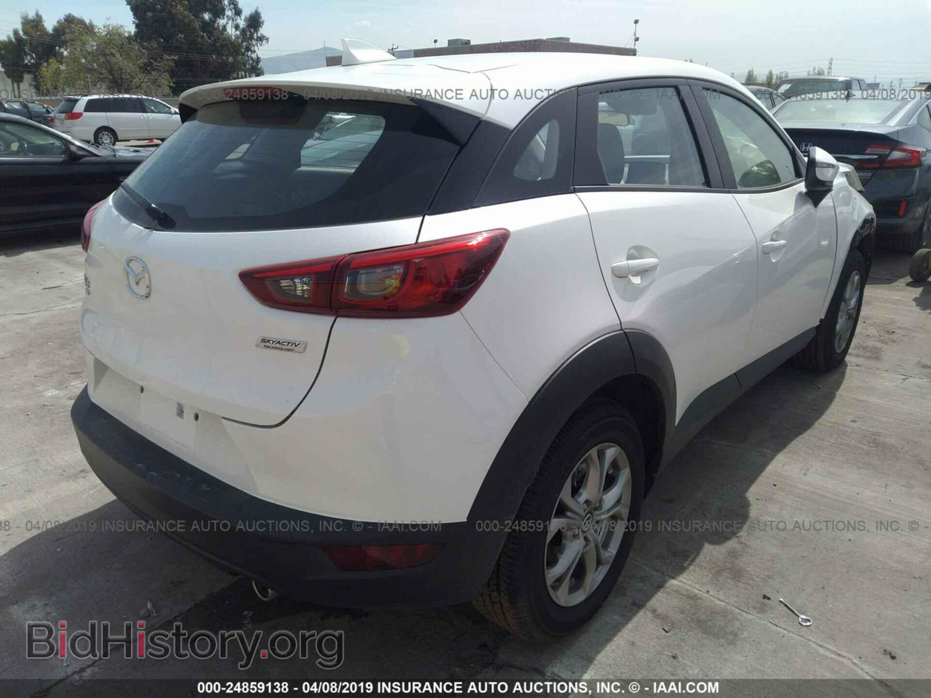 2019 MAZDA CX-3 - VIN: JM1DKFB70K1431606 - Фото 4