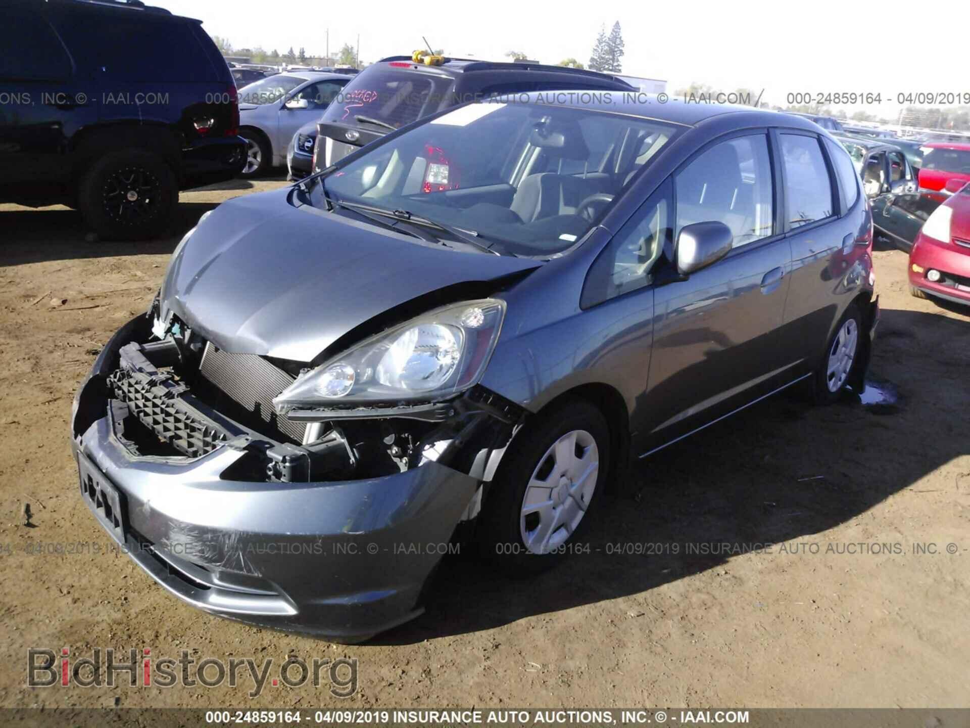 2013 HONDA FIT - VIN: JHMGE8H39DC019078 - Фото 2