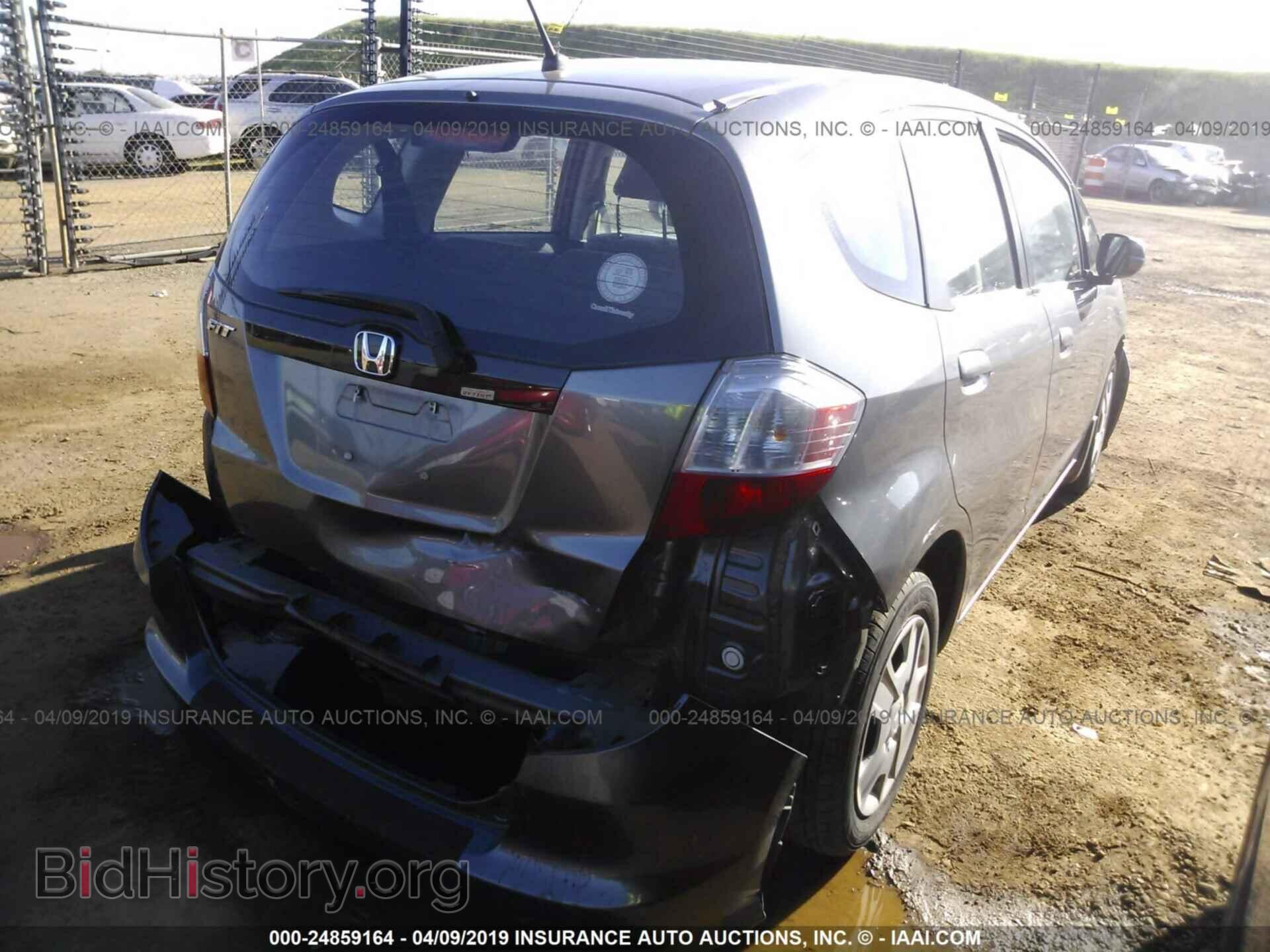 2013 HONDA FIT - VIN: JHMGE8H39DC019078 - Фото 4