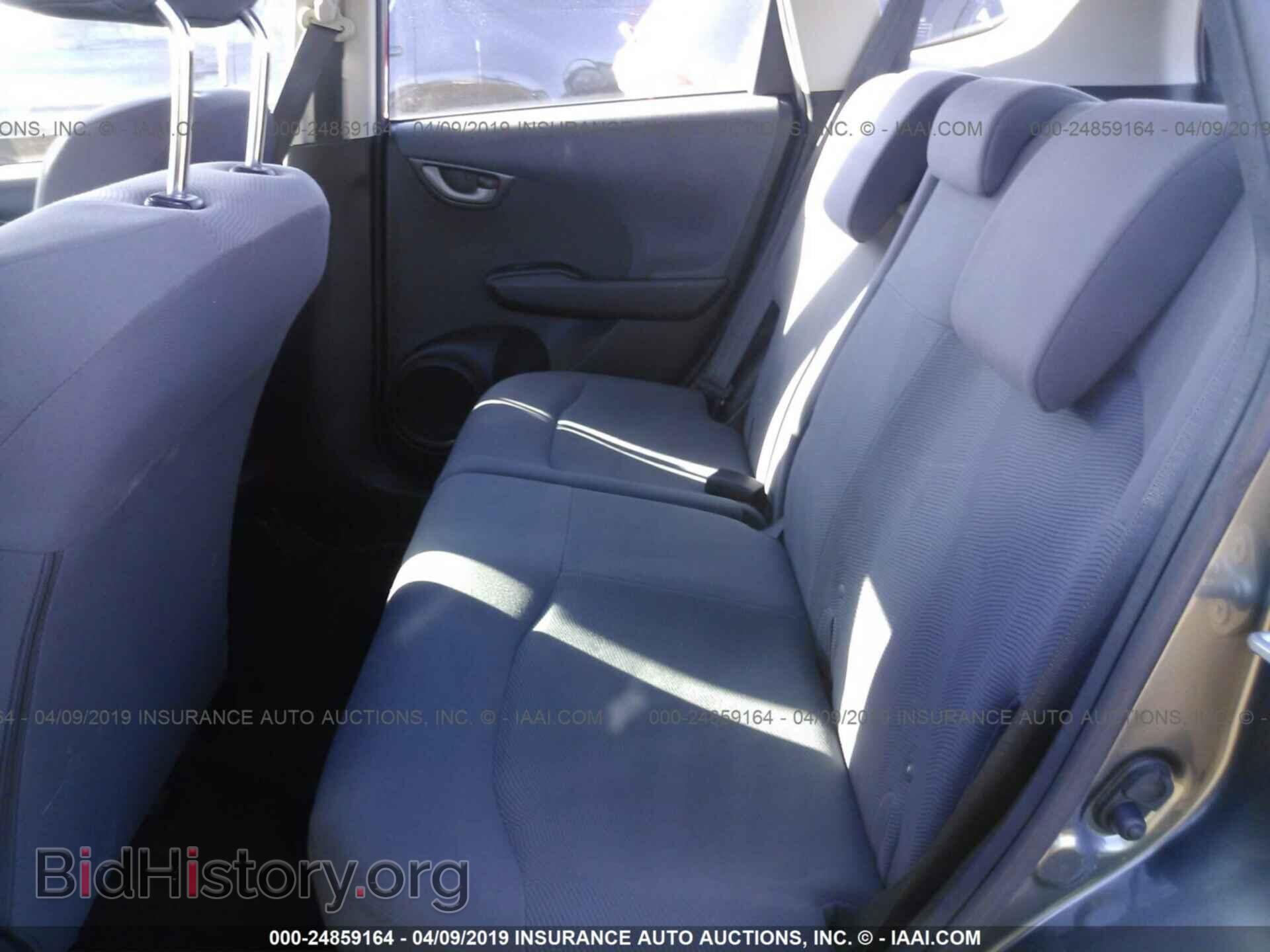 2013 HONDA FIT - VIN: JHMGE8H39DC019078 - Фото 8