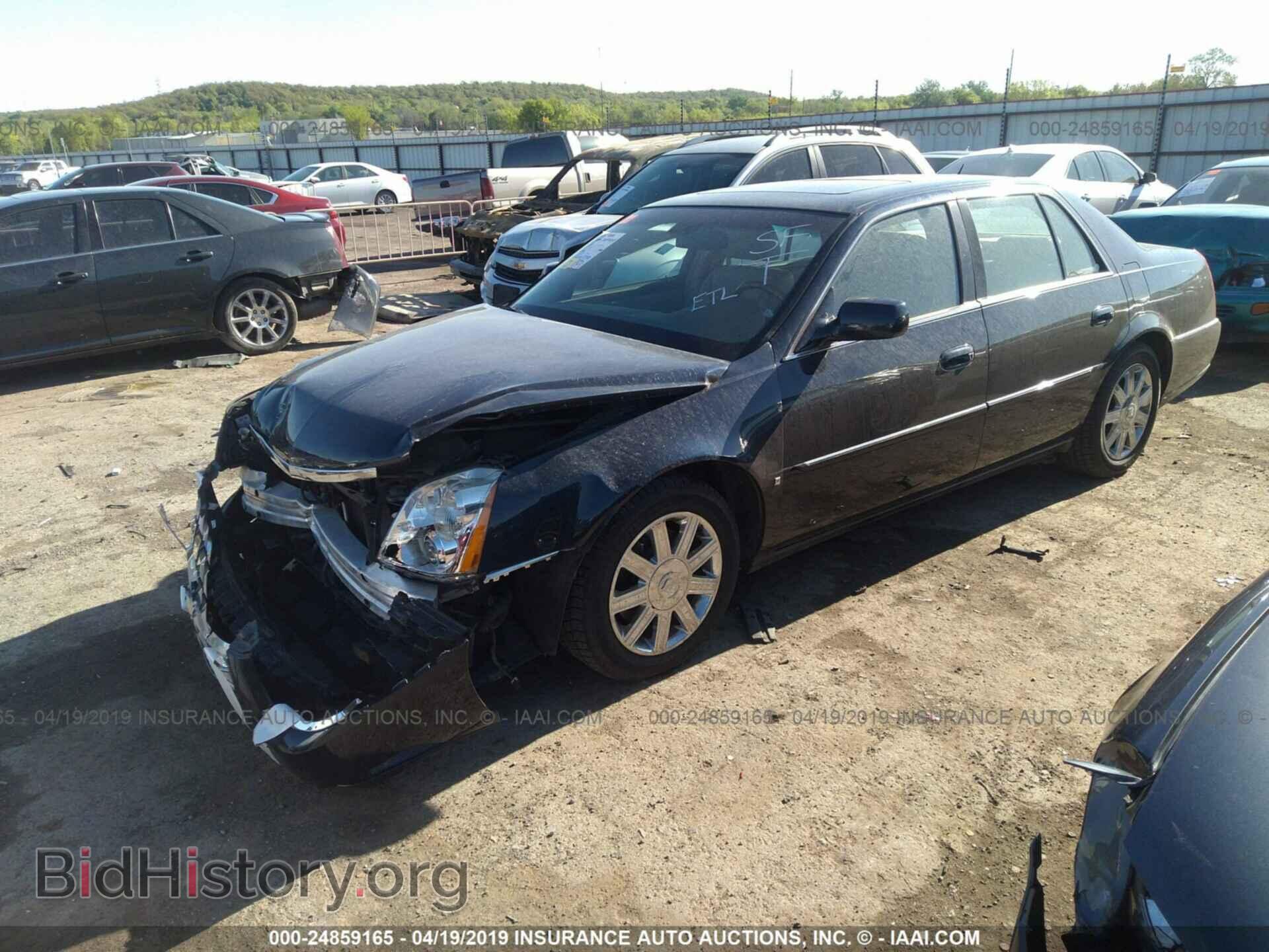 2006 CADILLAC DTS - VIN: 1G6KD57Y26U143476 - Фото 2