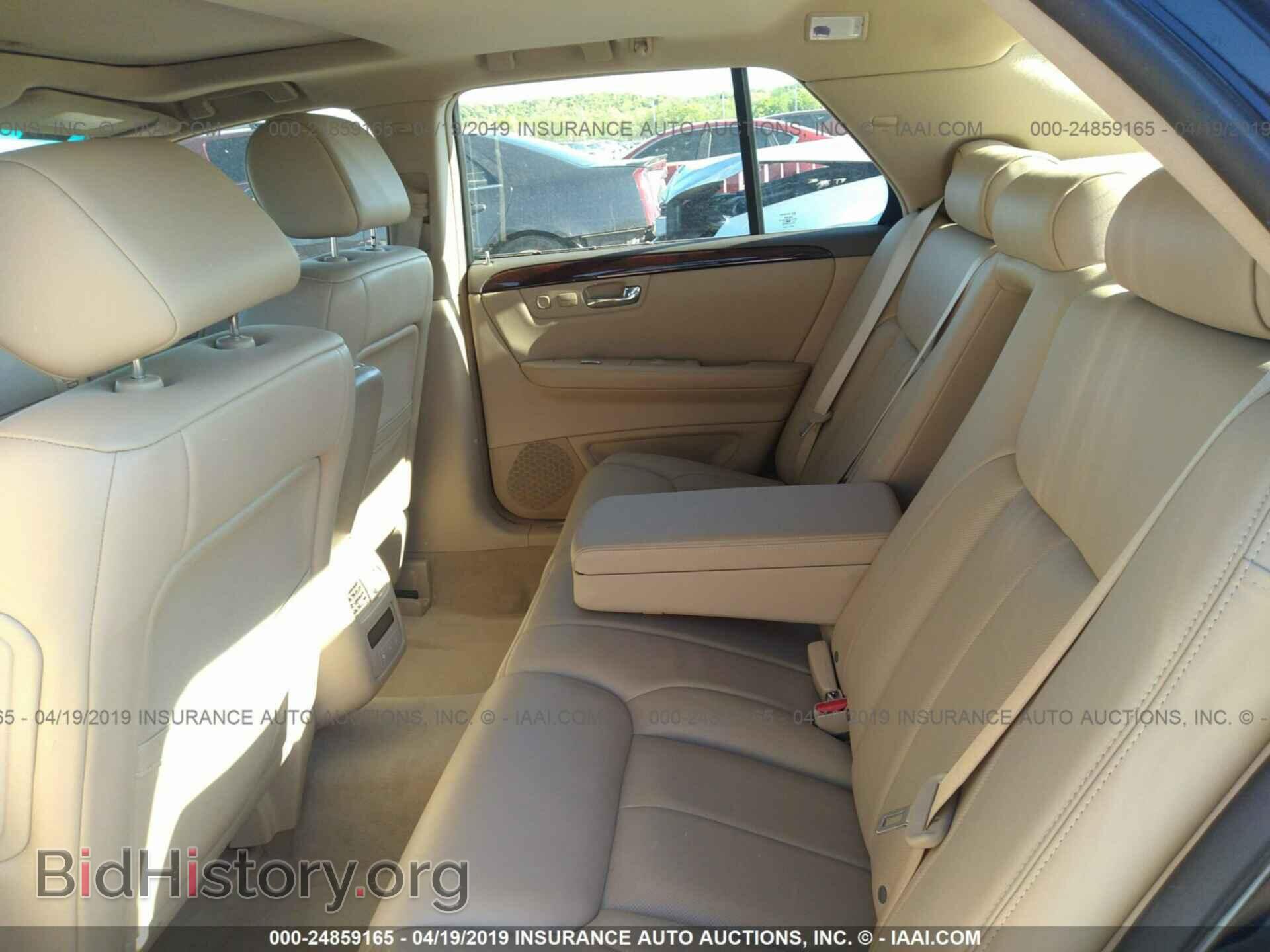 2006 CADILLAC DTS - VIN: 1G6KD57Y26U143476 - Фото 8