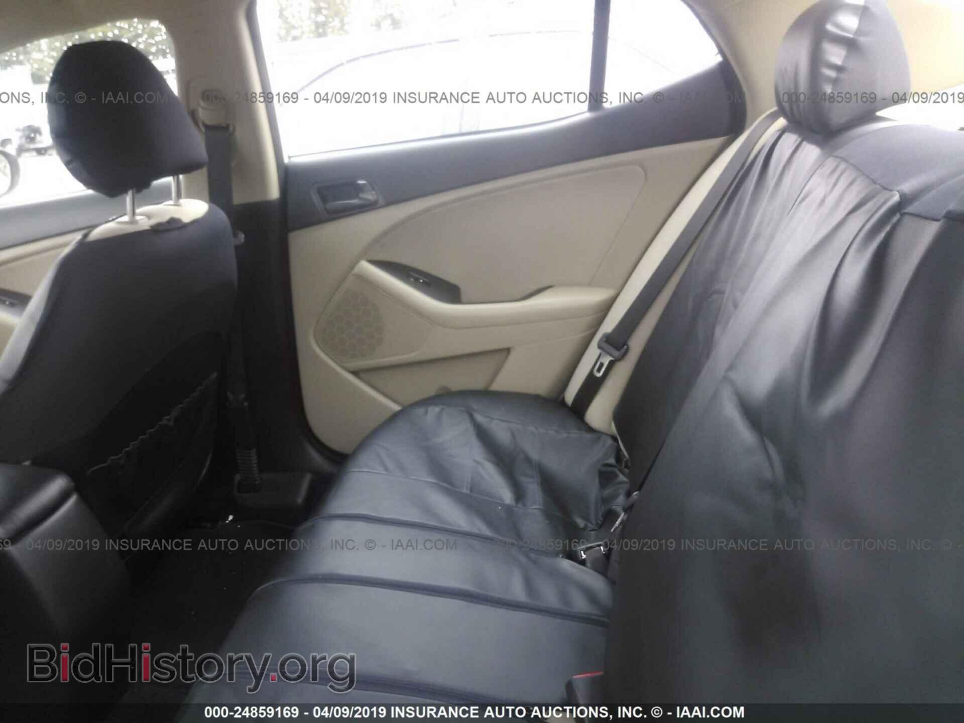 2015 KIA OPTIMA - VIN: 5XXGM4A75FG440812 - Photo 8