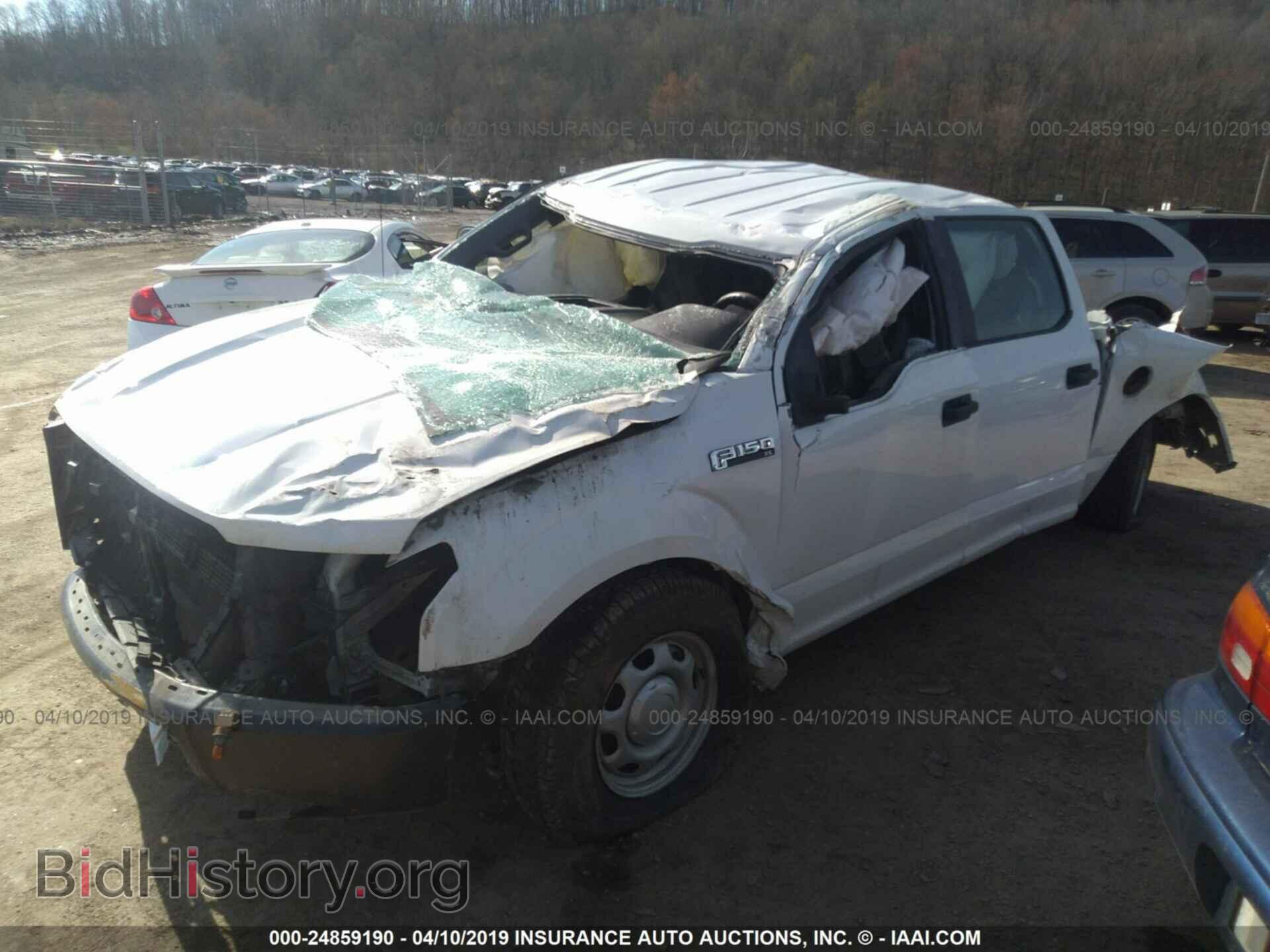 2015 FORD F150 - VIN: 1FTEW1EF5FFC27620 - Фото 2