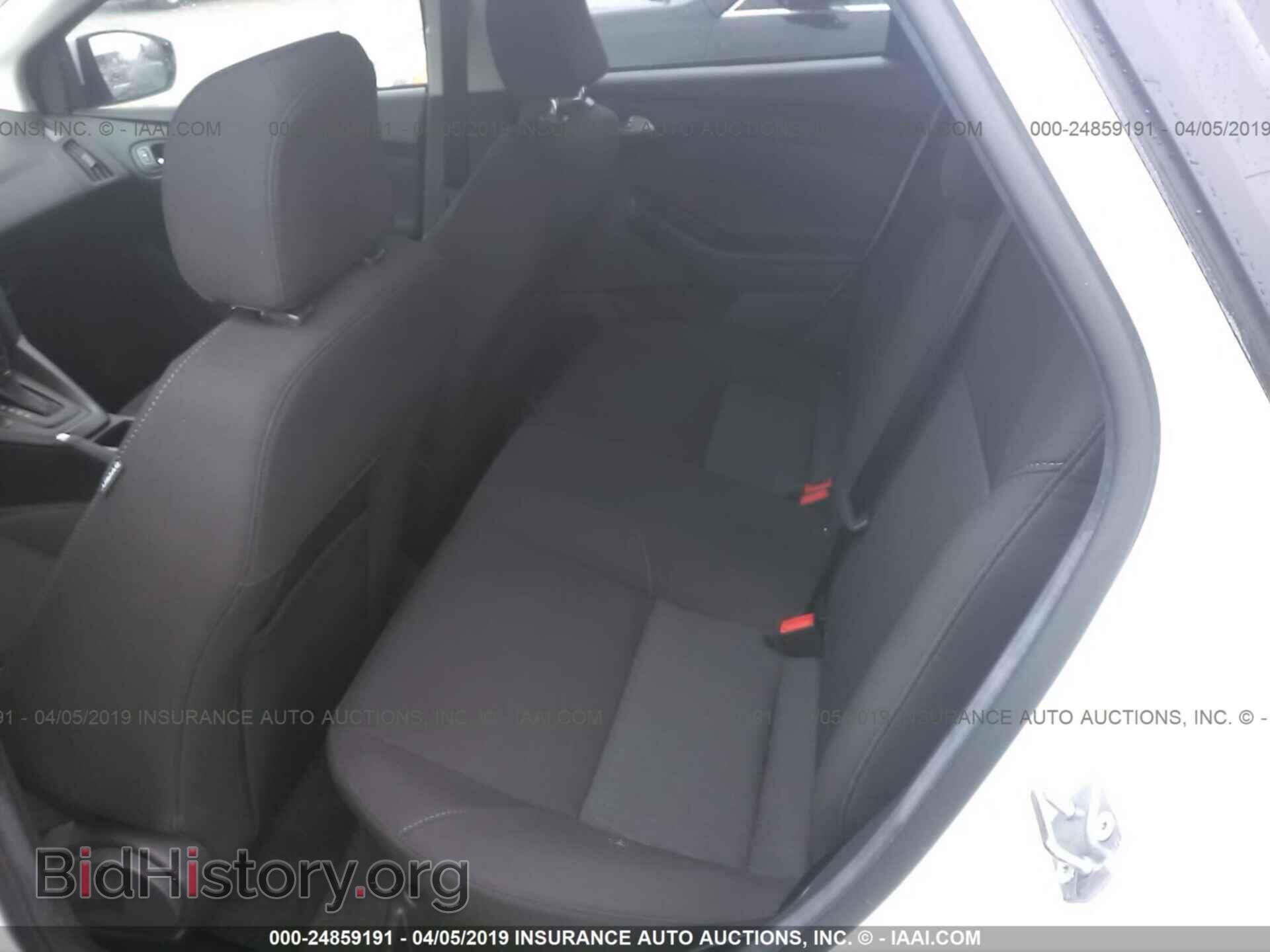 2017 FORD FOCUS - VIN: 1FADP3H27HL324664 - Фото 8