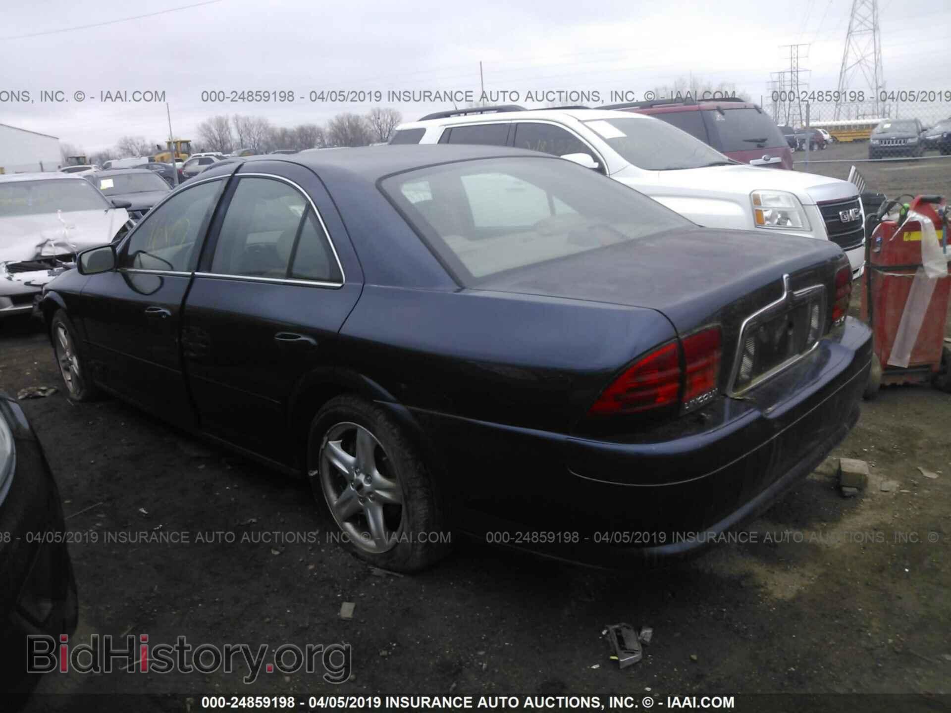 2002 LINCOLN LS - VIN: 1LNHM87A82Y678015 - Фото 3