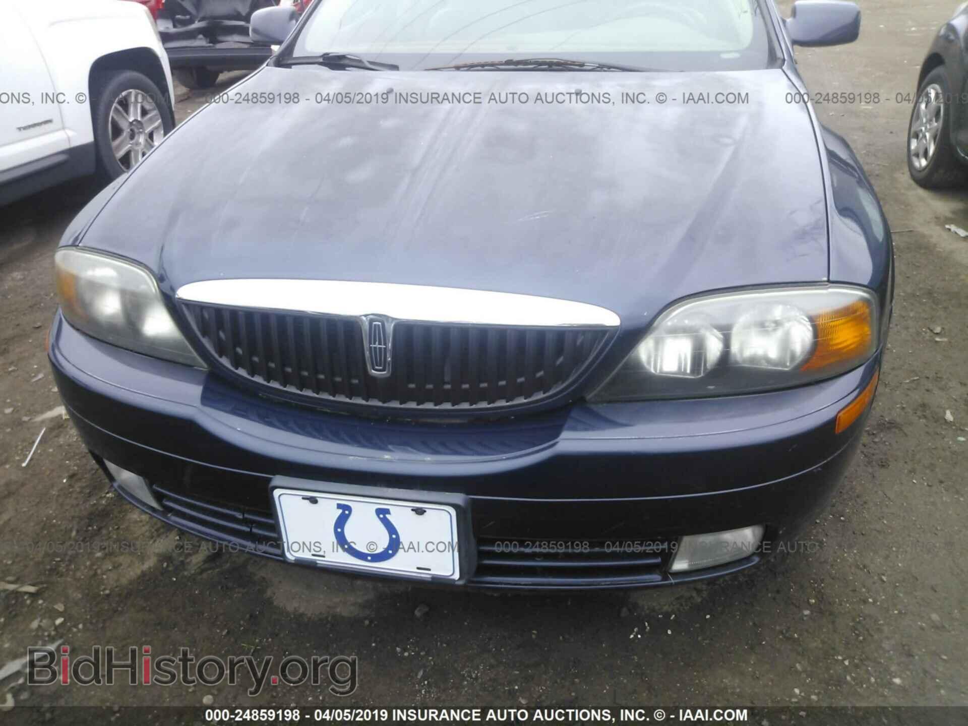2002 LINCOLN LS - VIN: 1LNHM87A82Y678015 - Фото 6