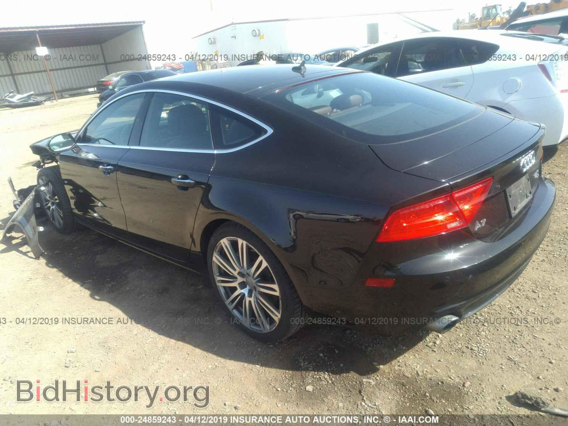 2013 AUDI A7 - VIN: WAUYGAFC7DN110250 - Photo 3