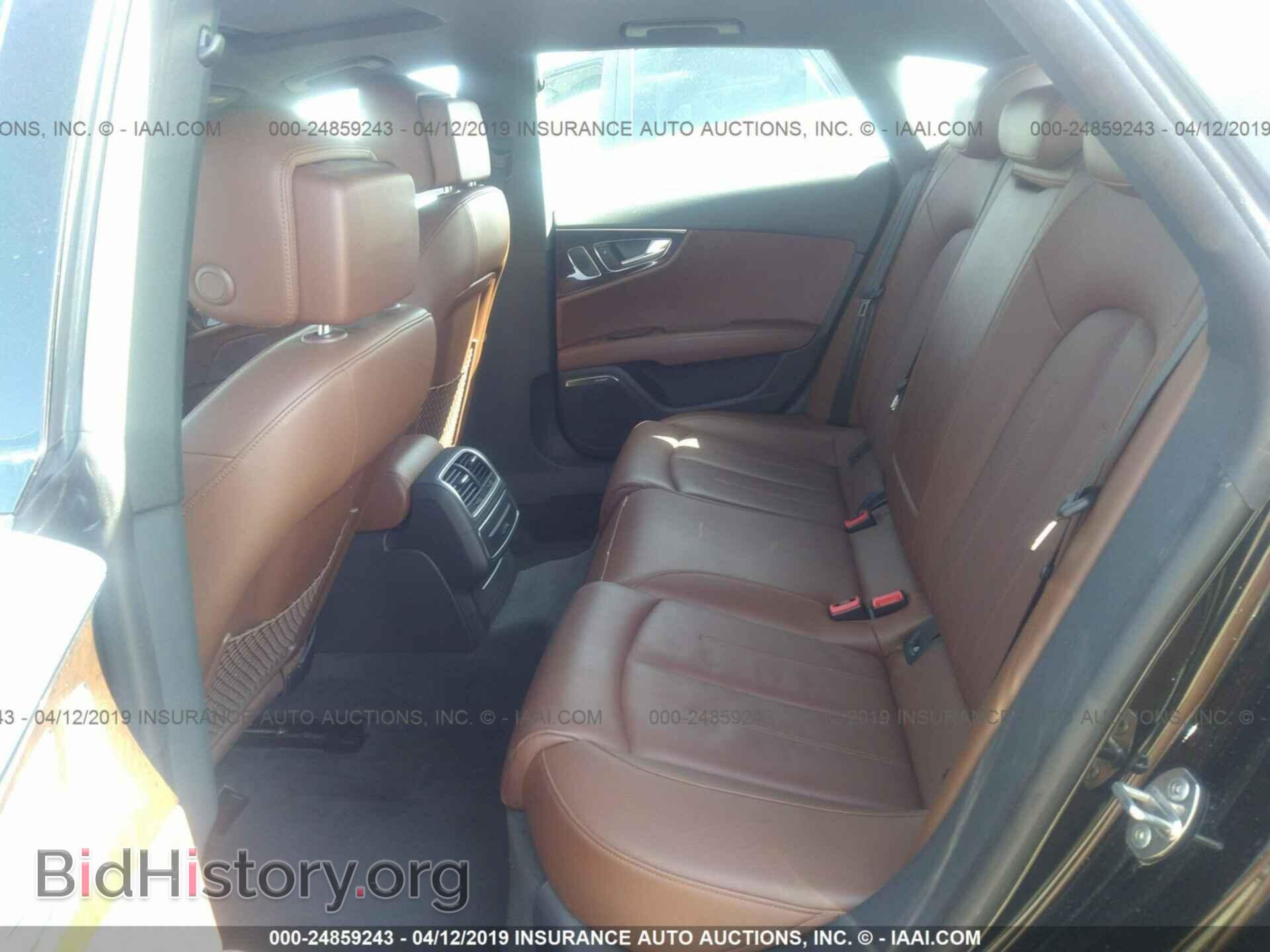 2013 AUDI A7 - VIN: WAUYGAFC7DN110250 - Photo 8