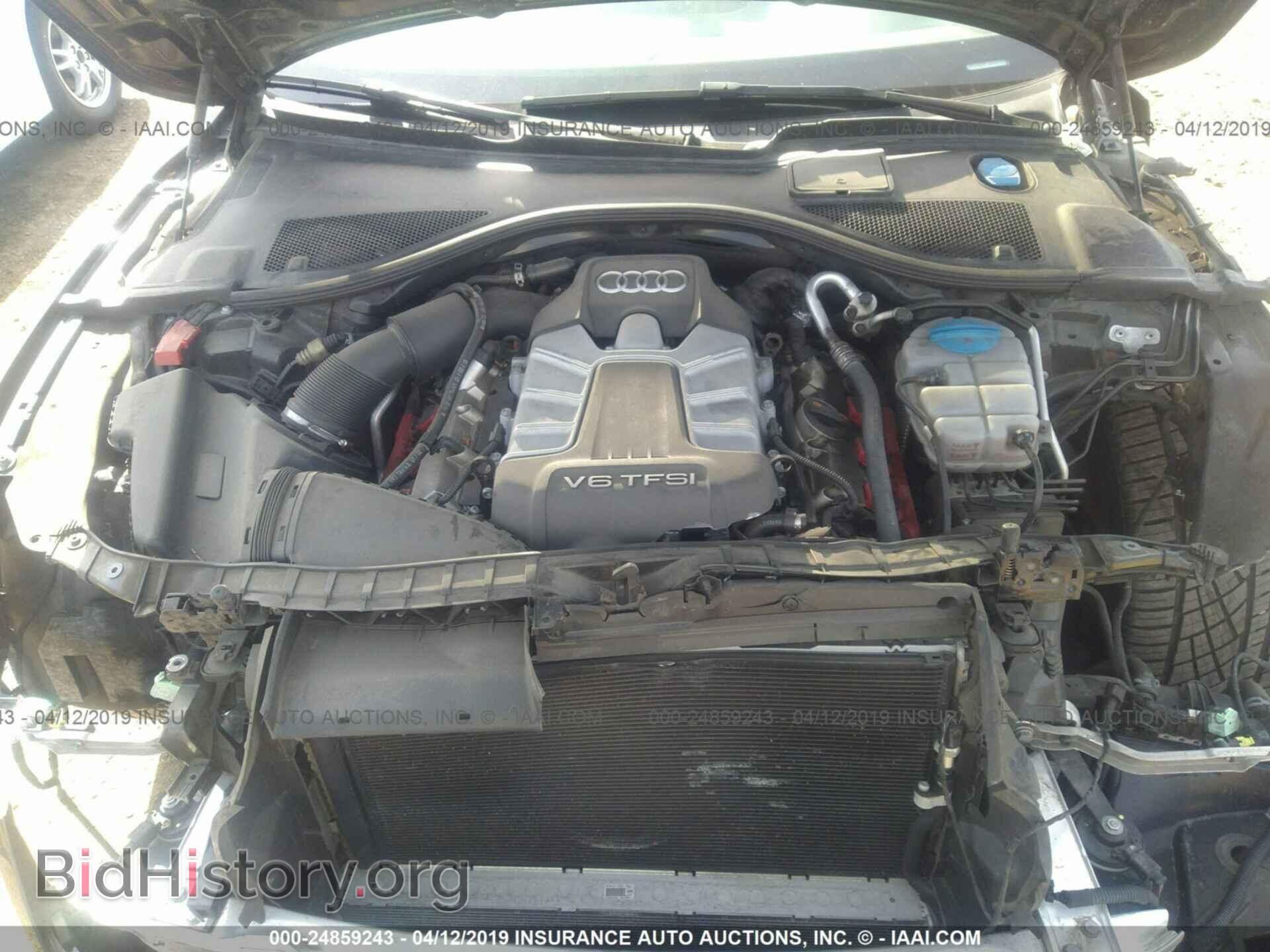 2013 AUDI A7 - VIN: WAUYGAFC7DN110250 - Photo 10