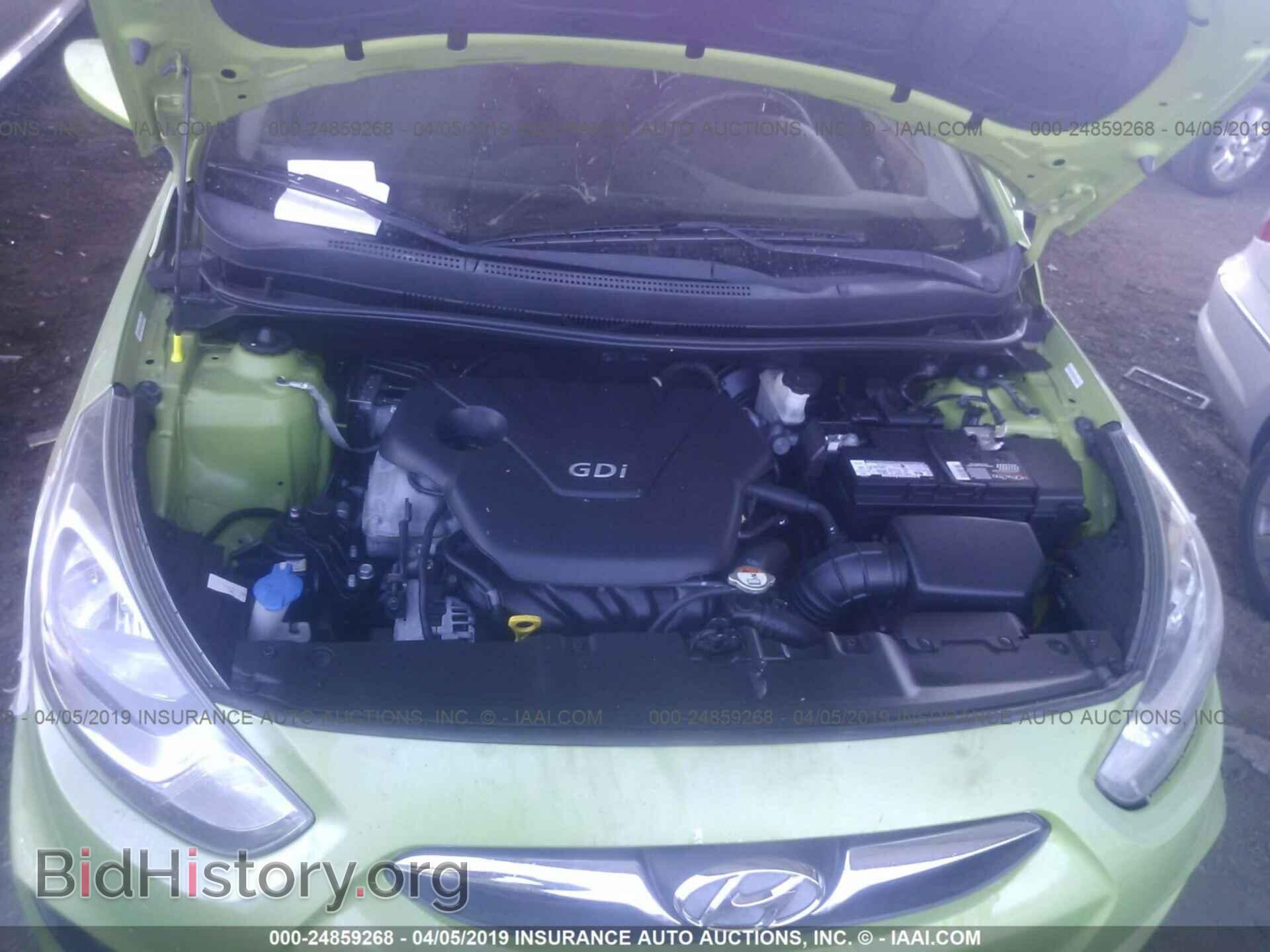 2014 HYUNDAI ACCENT - VIN: KMHCT5AEXEU171832 - Фото 10