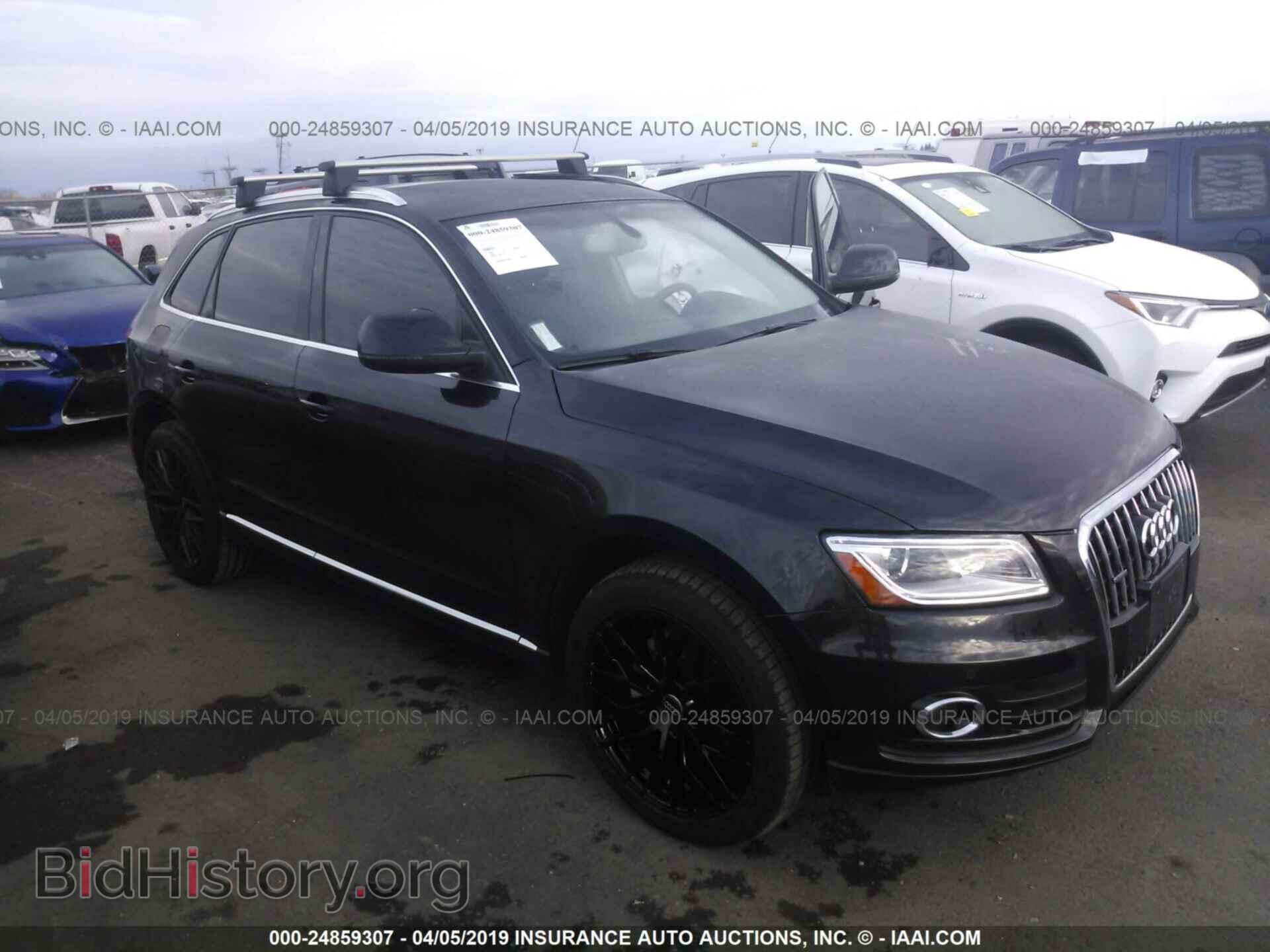 Фотография WA1LFAFP0DA003710 - AUDI Q5 2013