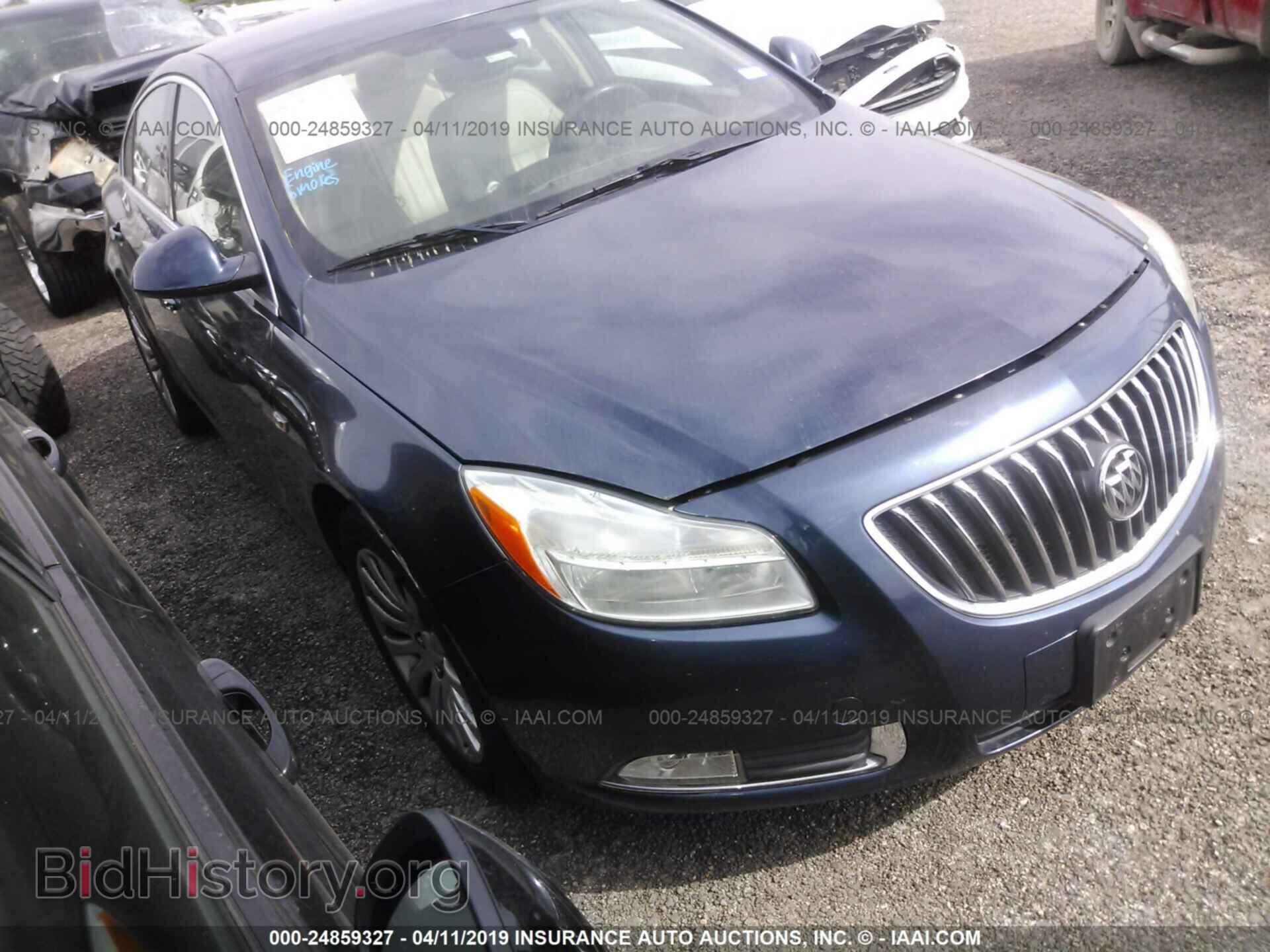 Фотография W04GR5EC1B1012332 - BUICK REGAL 2011
