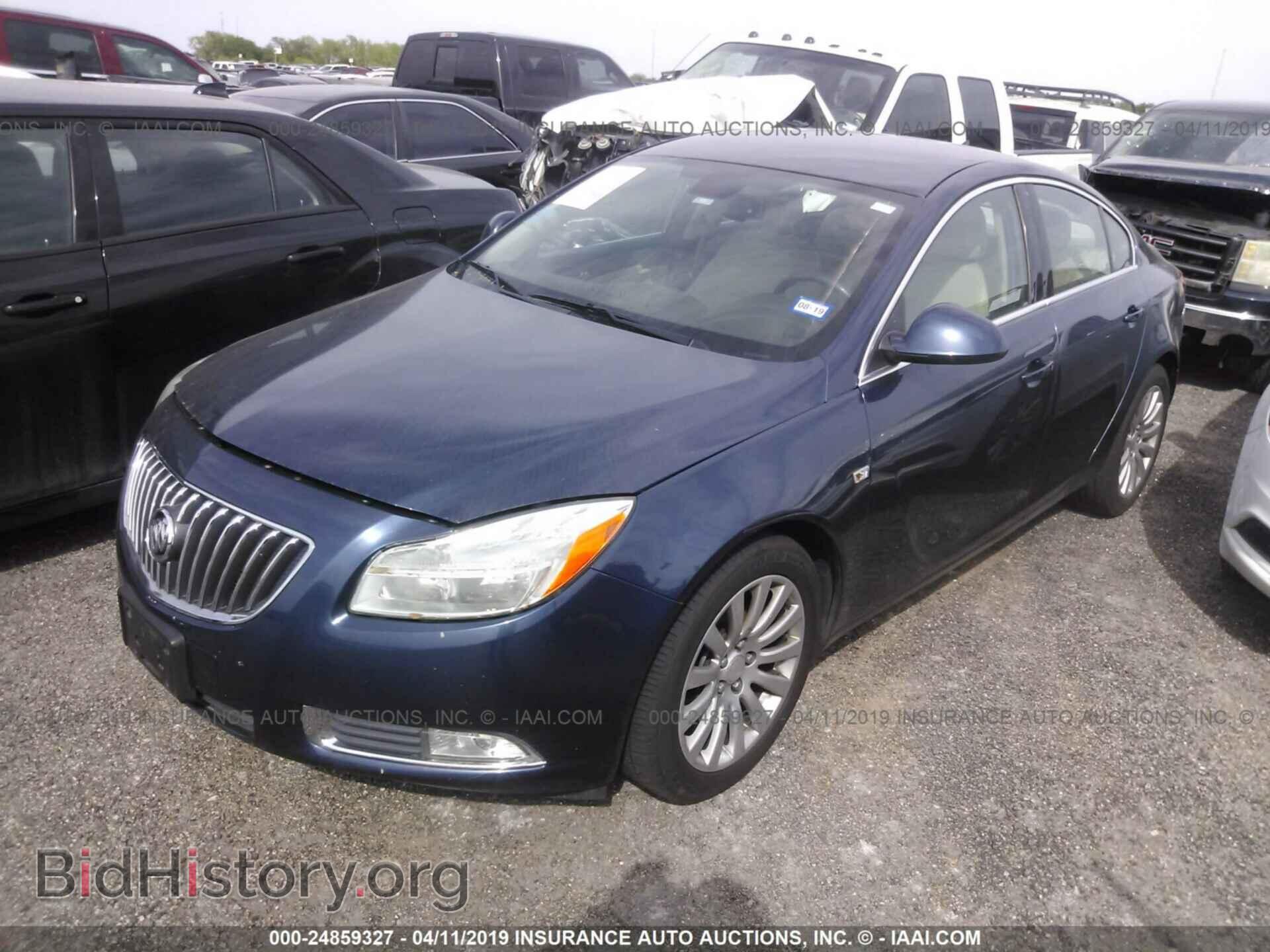 2011 BUICK REGAL - VIN: W04GR5EC1B1012332 - Фото 2