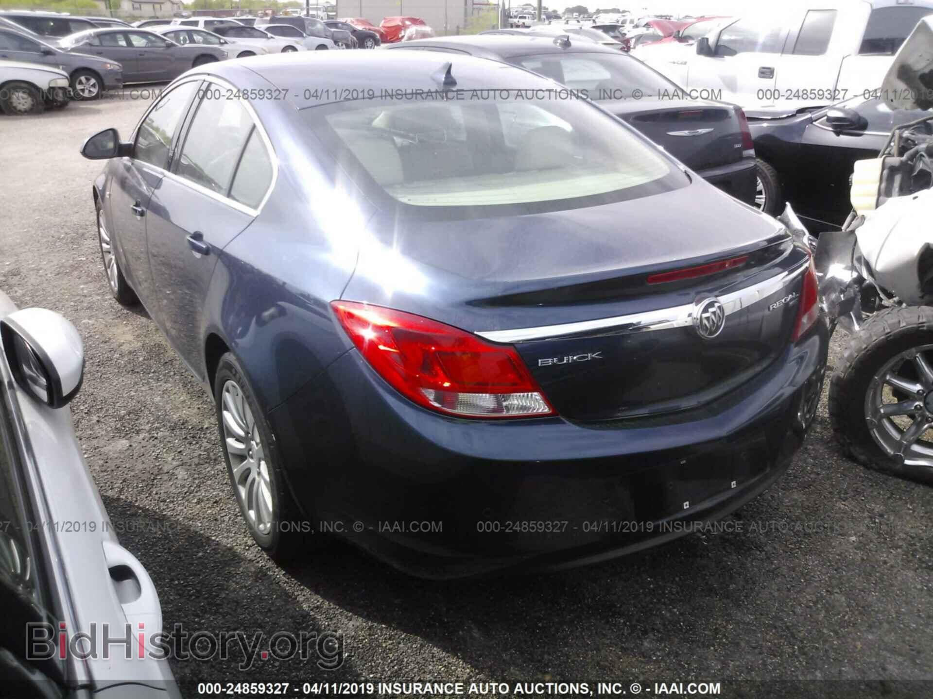 2011 BUICK REGAL - VIN: W04GR5EC1B1012332 - Фото 3