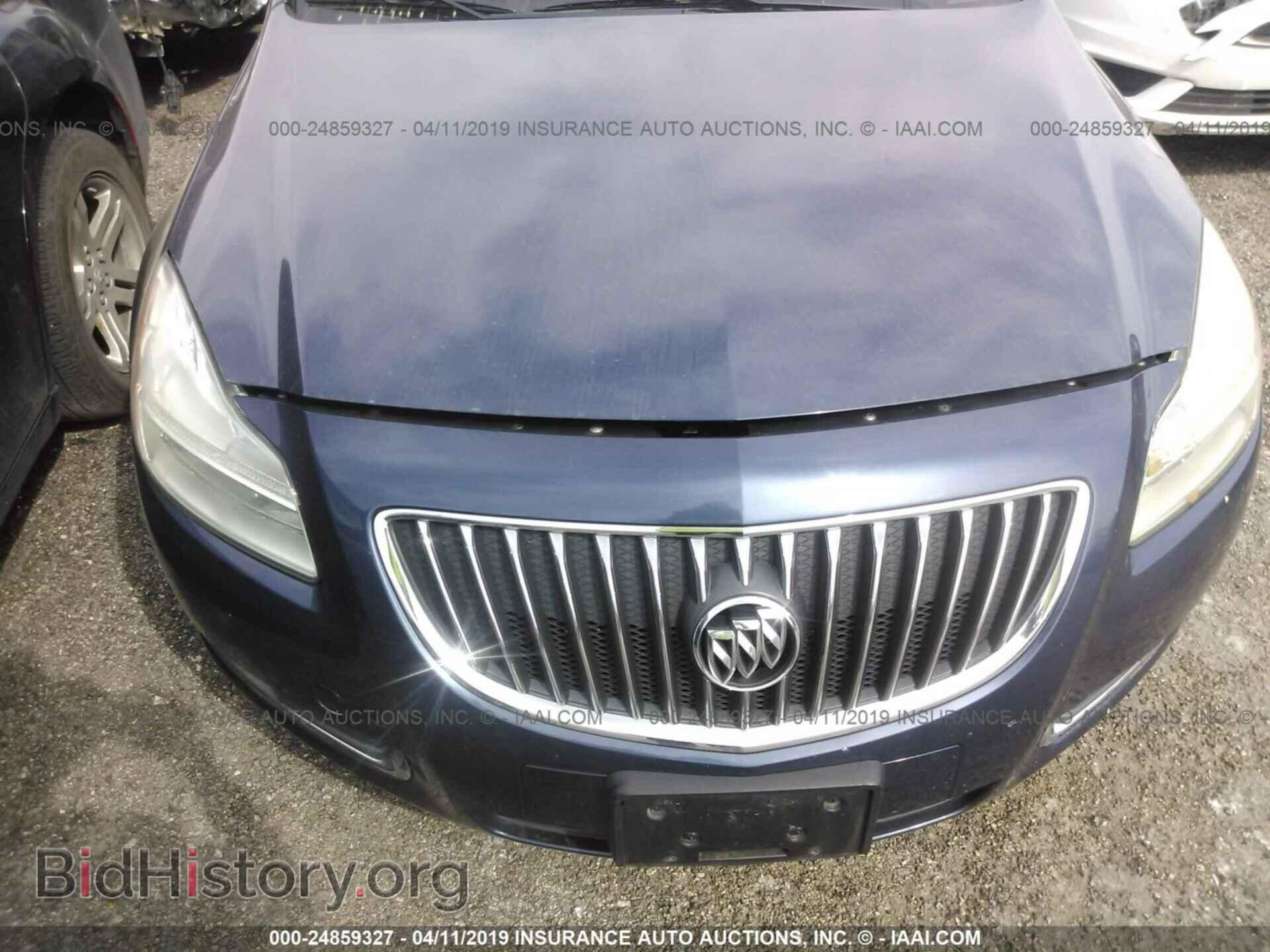 2011 BUICK REGAL - VIN: W04GR5EC1B1012332 - Фото 6