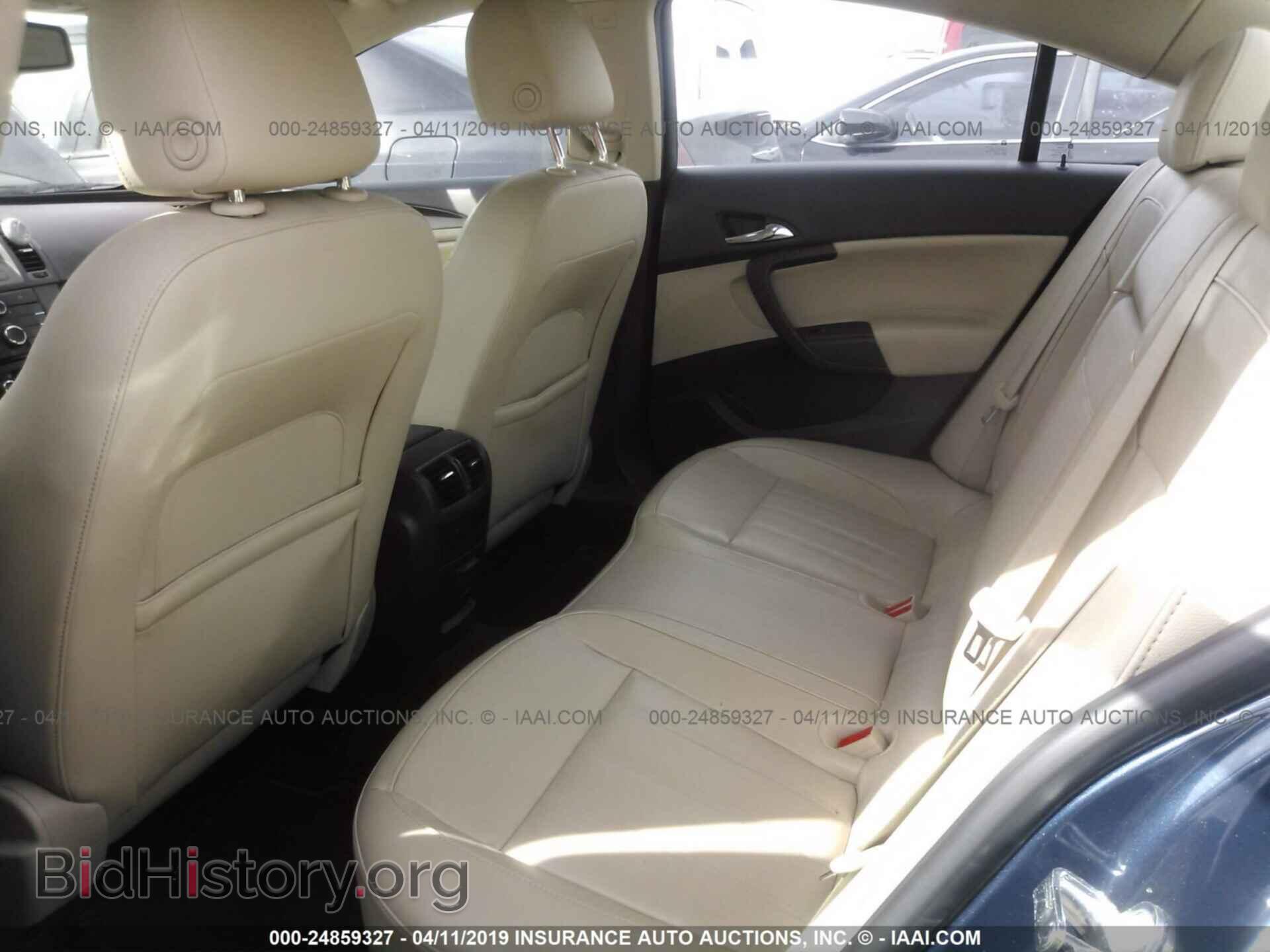 2011 BUICK REGAL - VIN: W04GR5EC1B1012332 - Фото 8