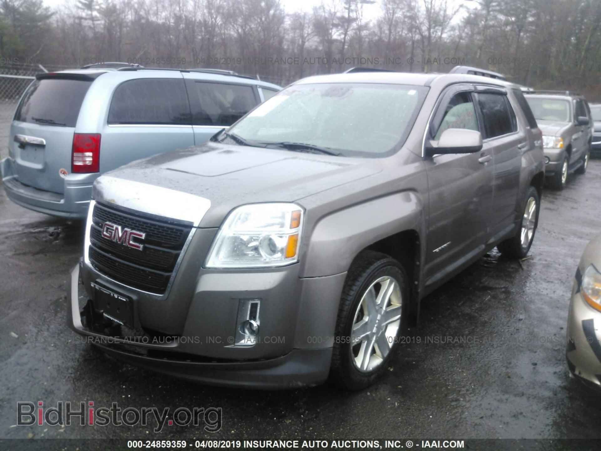 2012 GMC TERRAIN - VIN: 2GKALSEK8C6289534 - Photo 2