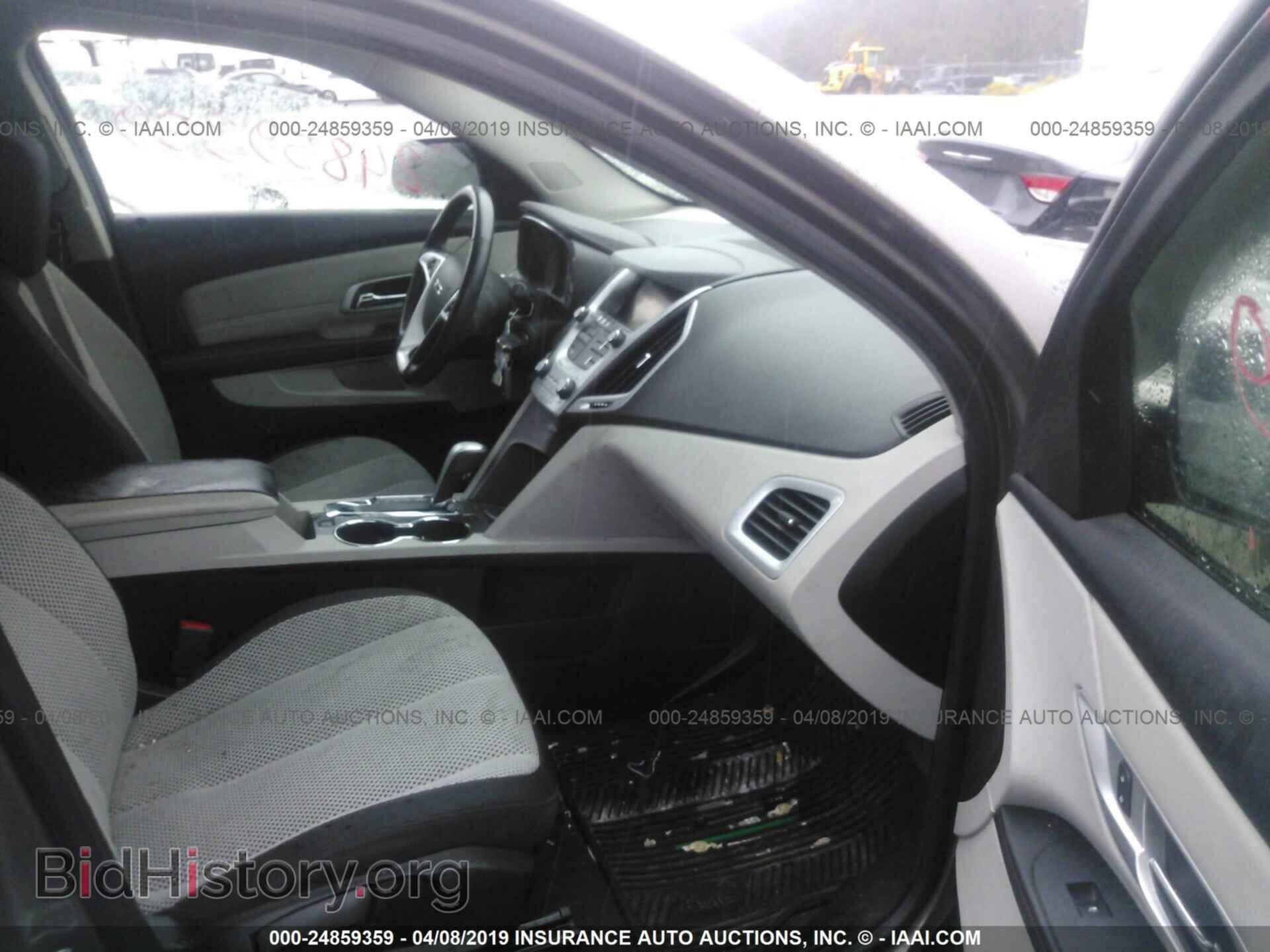 2012 GMC TERRAIN - VIN: 2GKALSEK8C6289534 - Photo 5