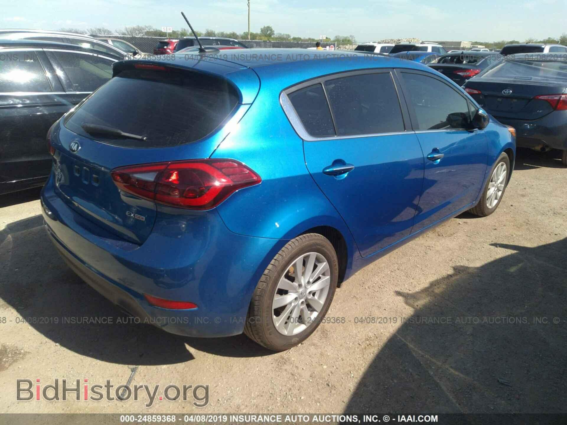 2015 KIA FORTE - VIN: KNAFX5A81F5347840 - Фото 4