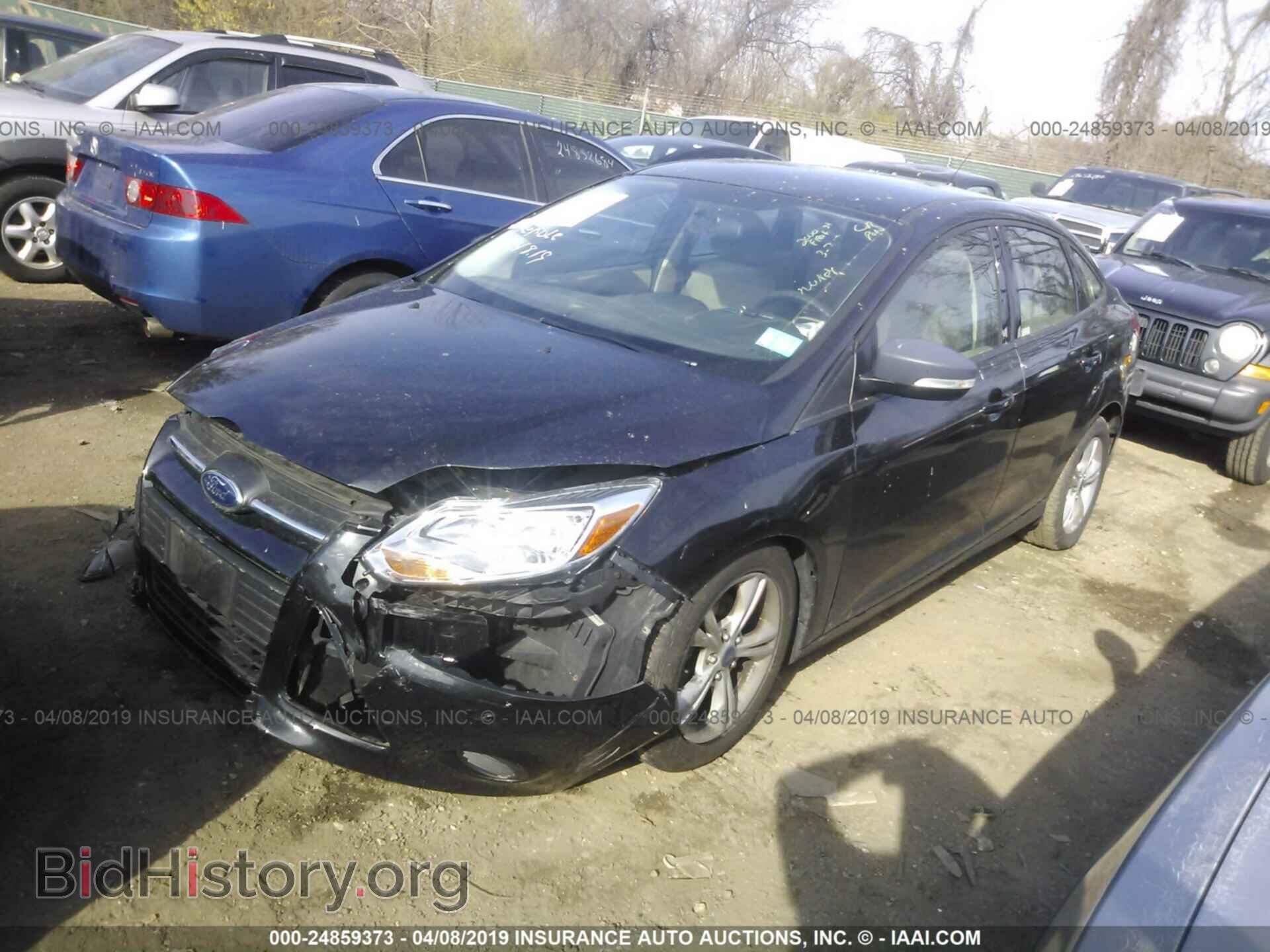 2014 FORD FOCUS - VIN: 1FADP3F23EL115551 - Photo 2