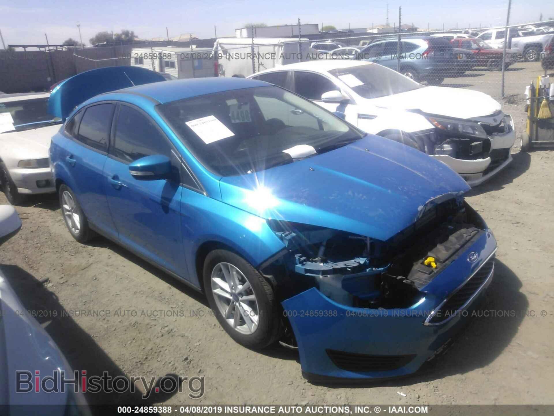Фотография 1FADP3F28HL245734 - FORD FOCUS 2017