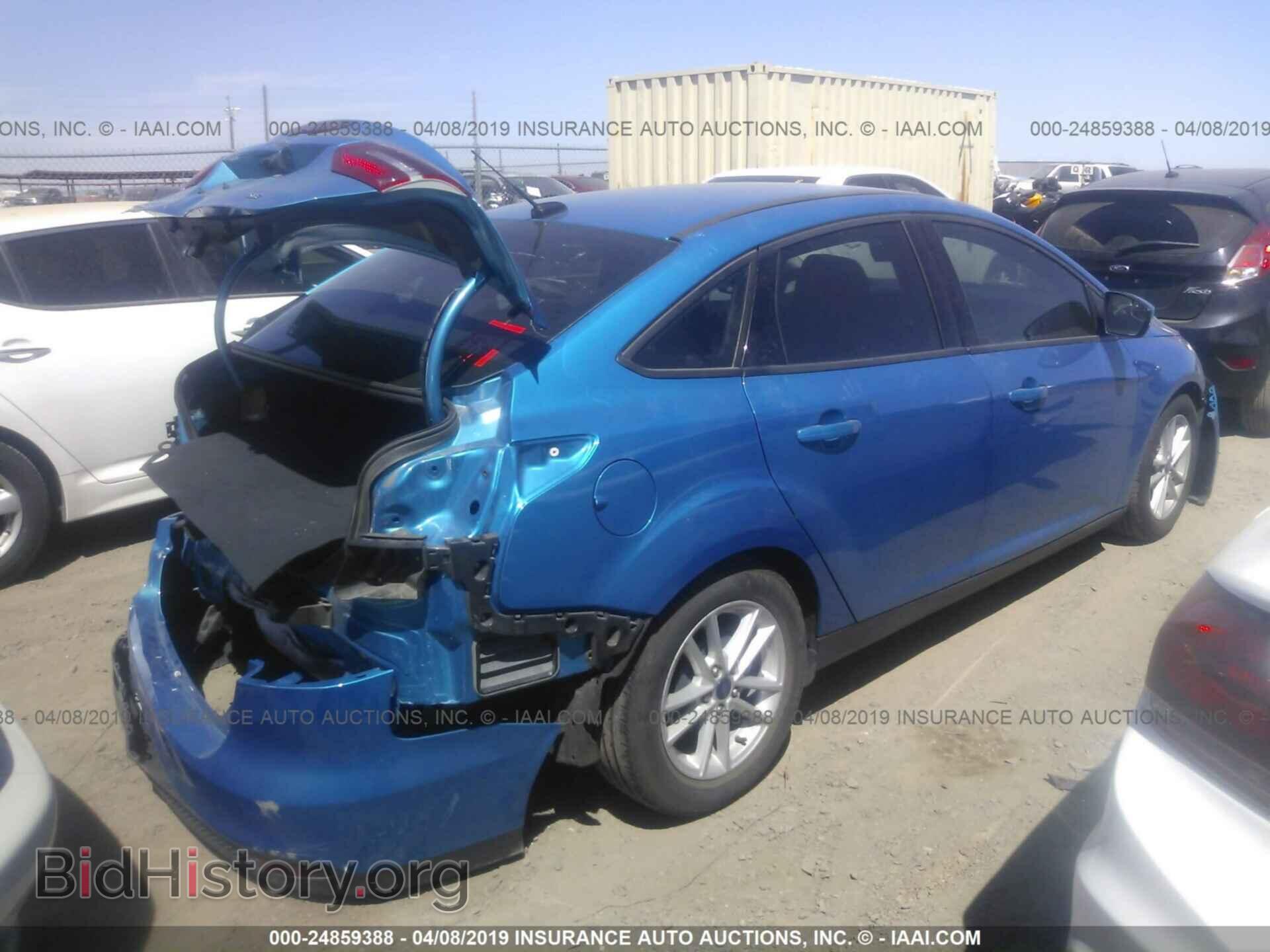 2017 FORD FOCUS - VIN: 1FADP3F28HL245734 - Фото 4