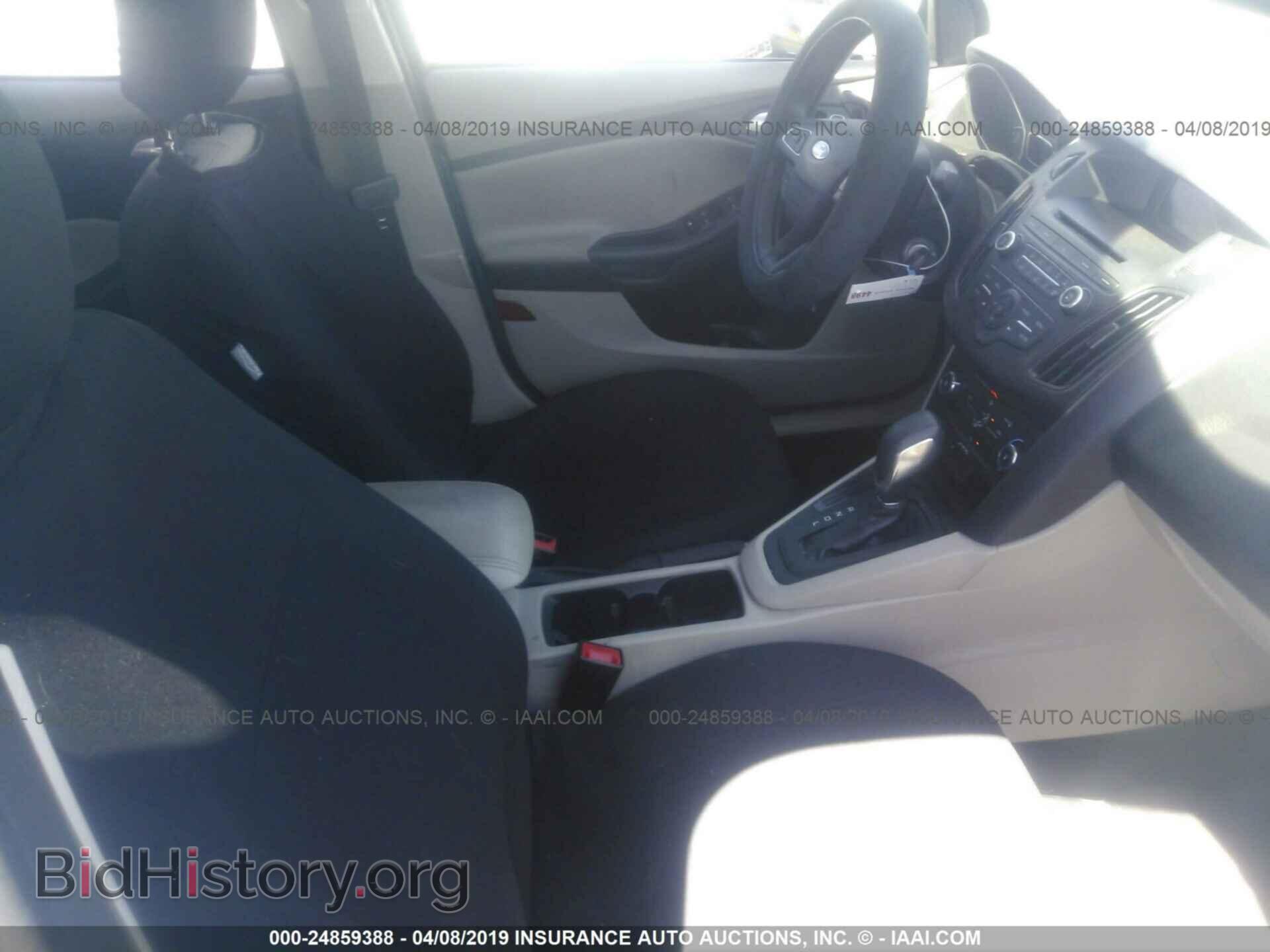 2017 FORD FOCUS - VIN: 1FADP3F28HL245734 - Фото 5