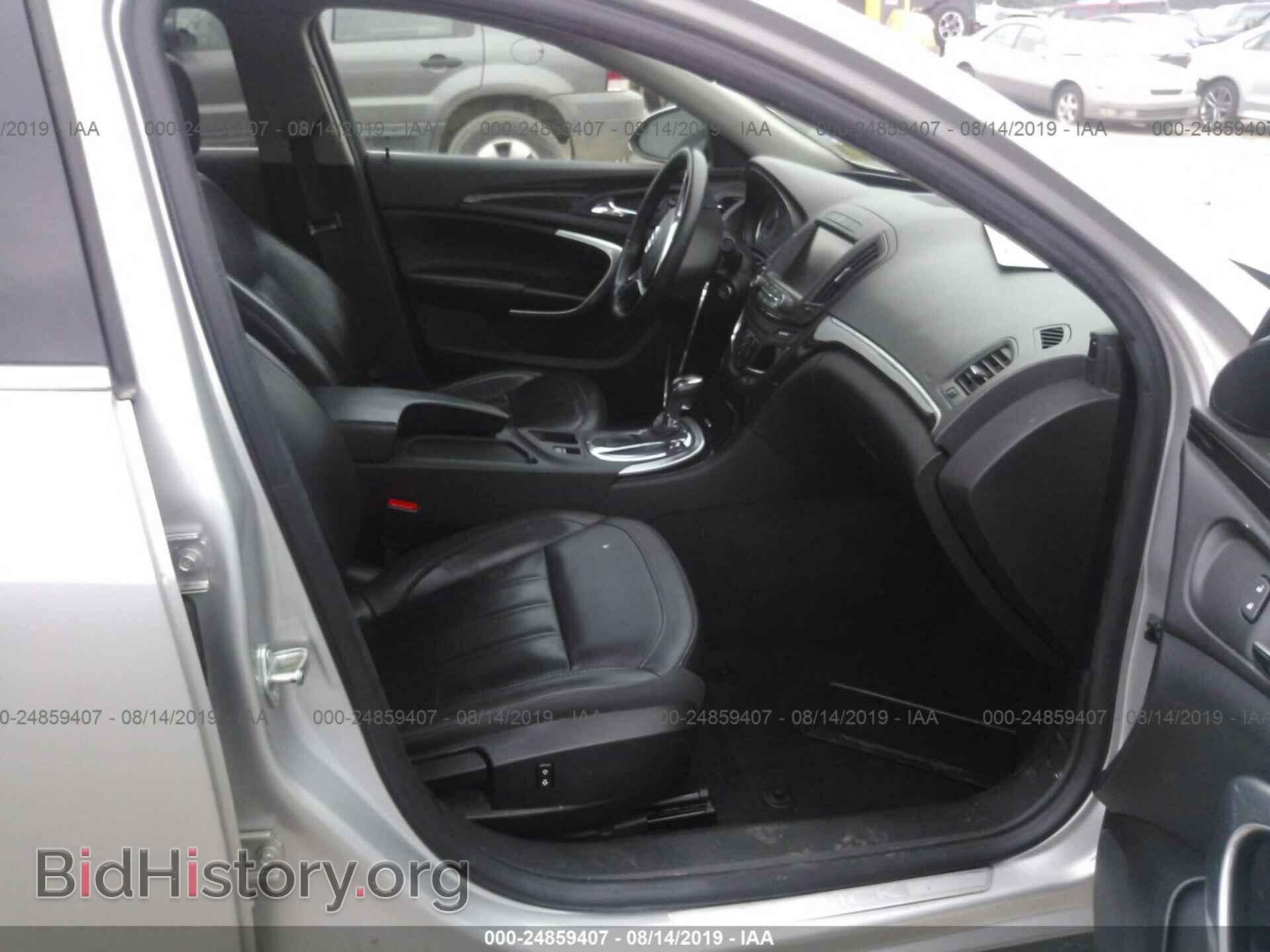 2015 BUICK REGAL - VIN: 2G4GK5EX5F9130586 - Фото 5