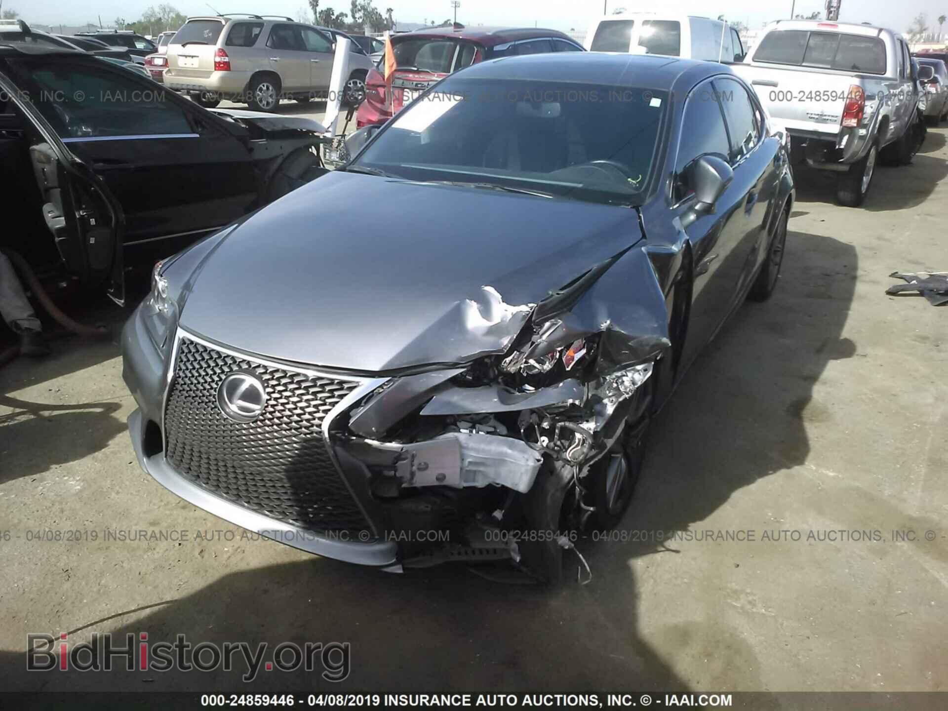 2014 LEXUS IS - VIN: JTHBF1D2XE5035131 - Photo 2
