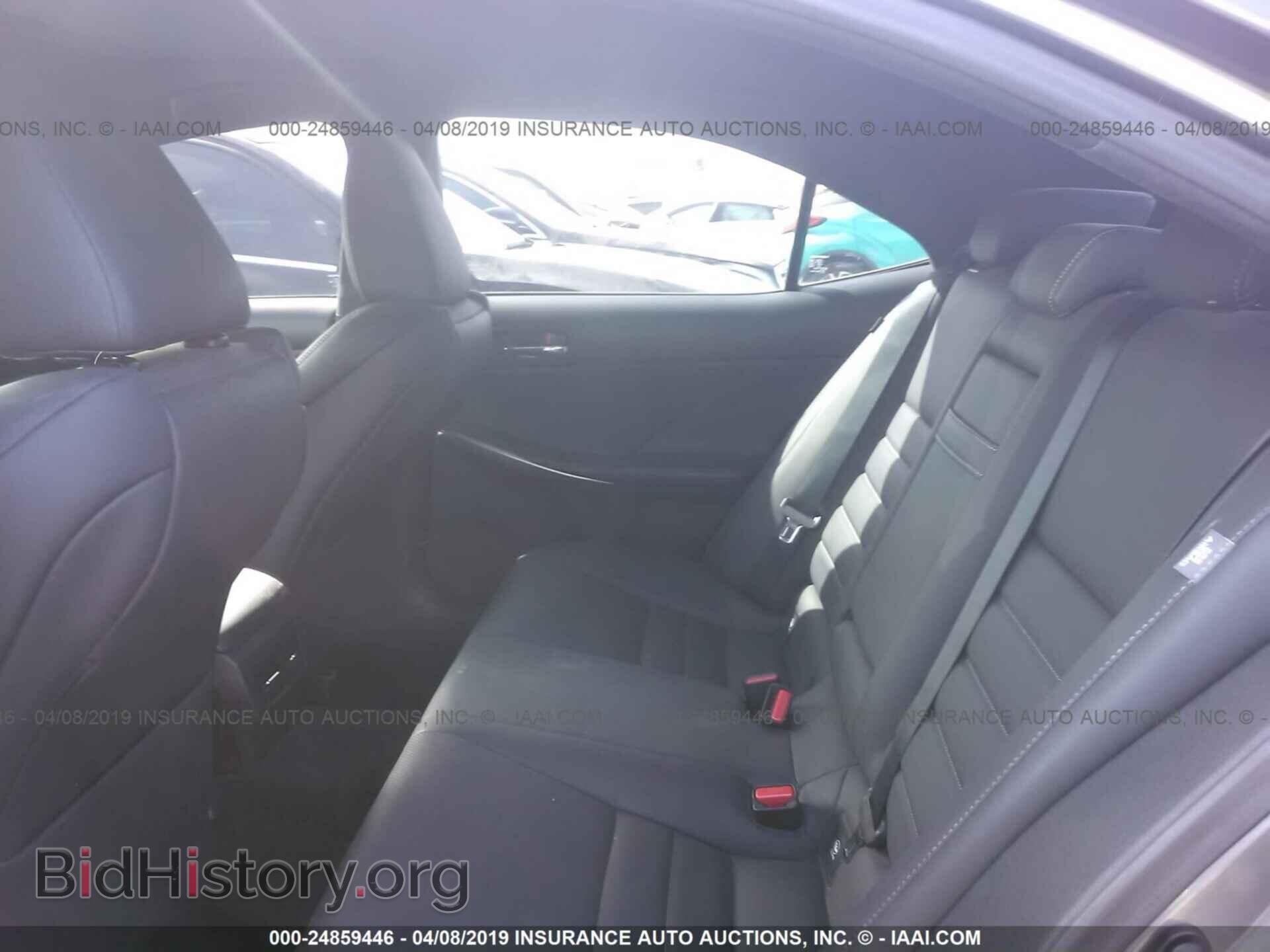 2014 LEXUS IS - VIN: JTHBF1D2XE5035131 - Photo 8