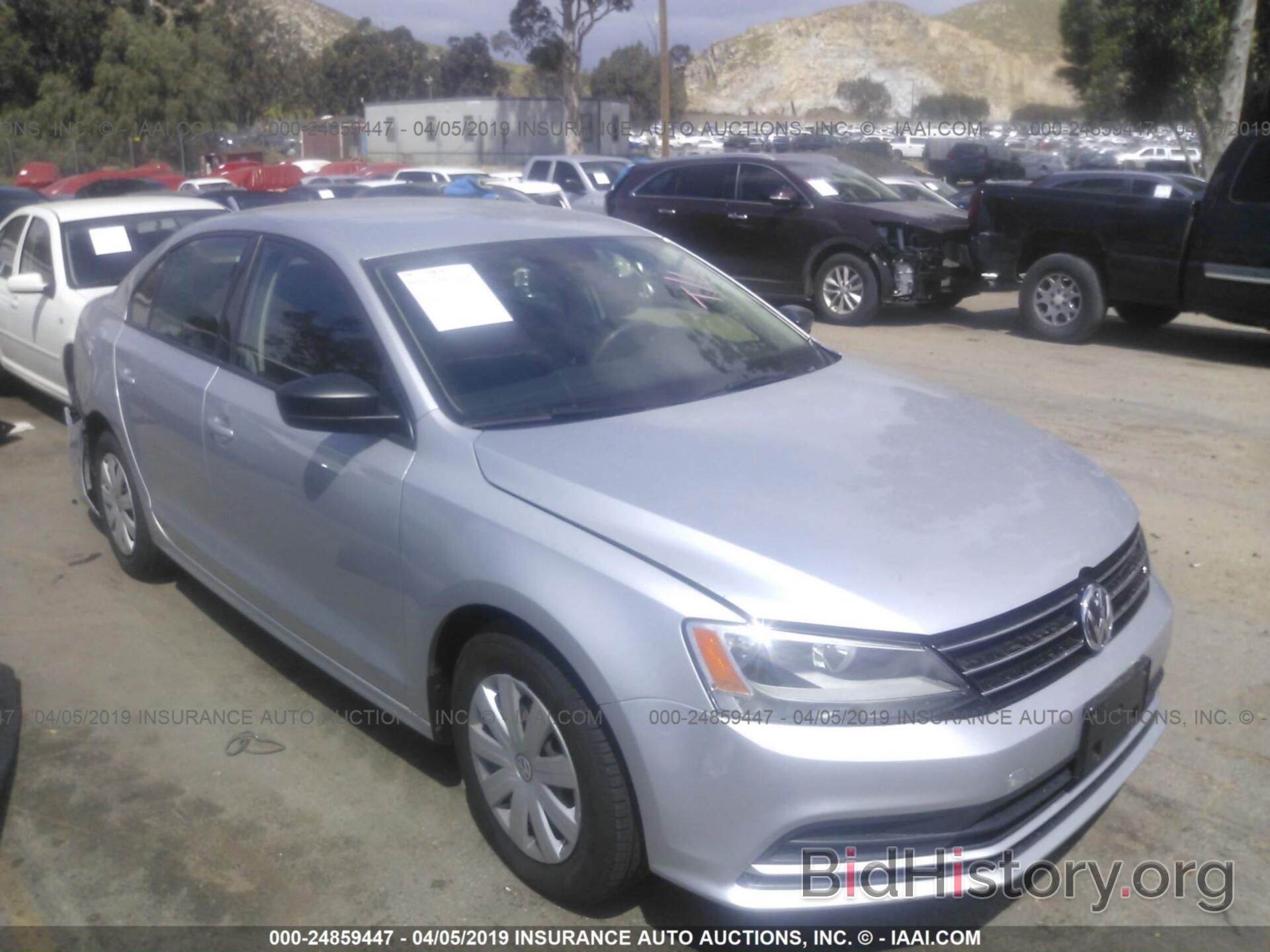 Photo 3VW267AJ6GM251780 - VOLKSWAGEN JETTA 2016