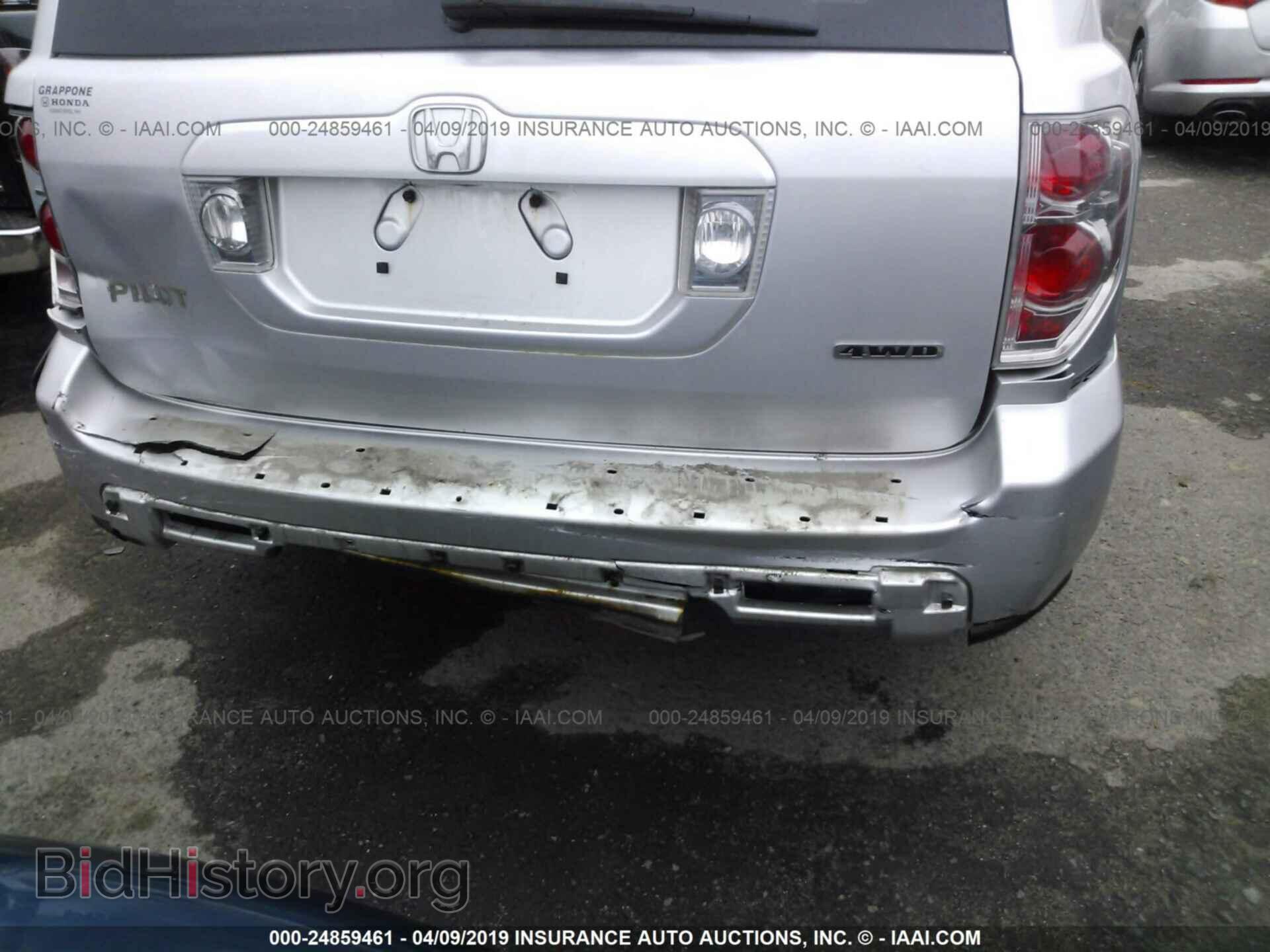 2006 HONDA PILOT - VIN: 2HKYF18516H532666 - Фото 6