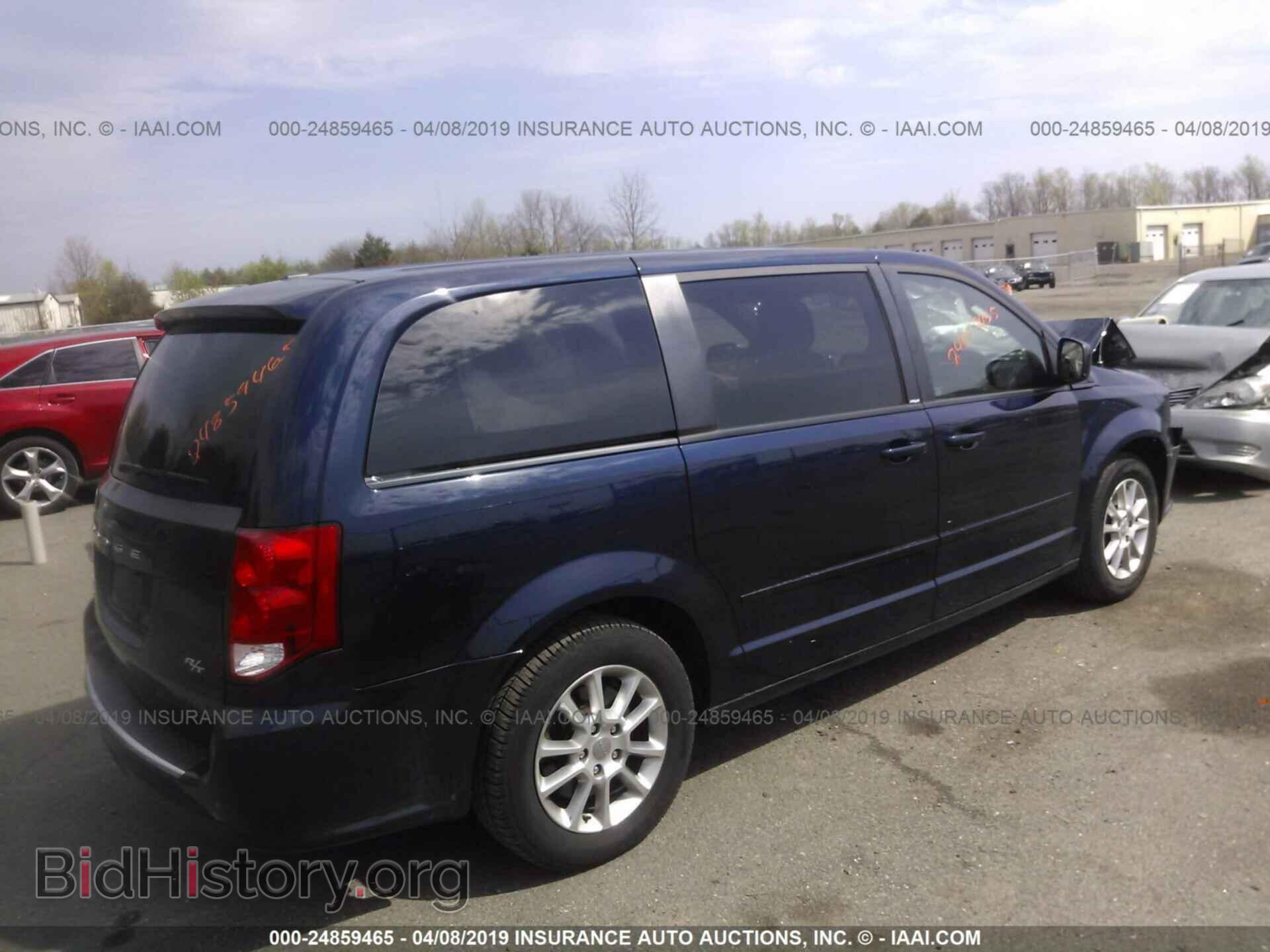 2013 DODGE GRAND CARAVAN - VIN: 2C4RDGEG5DR615438 - Фото 4