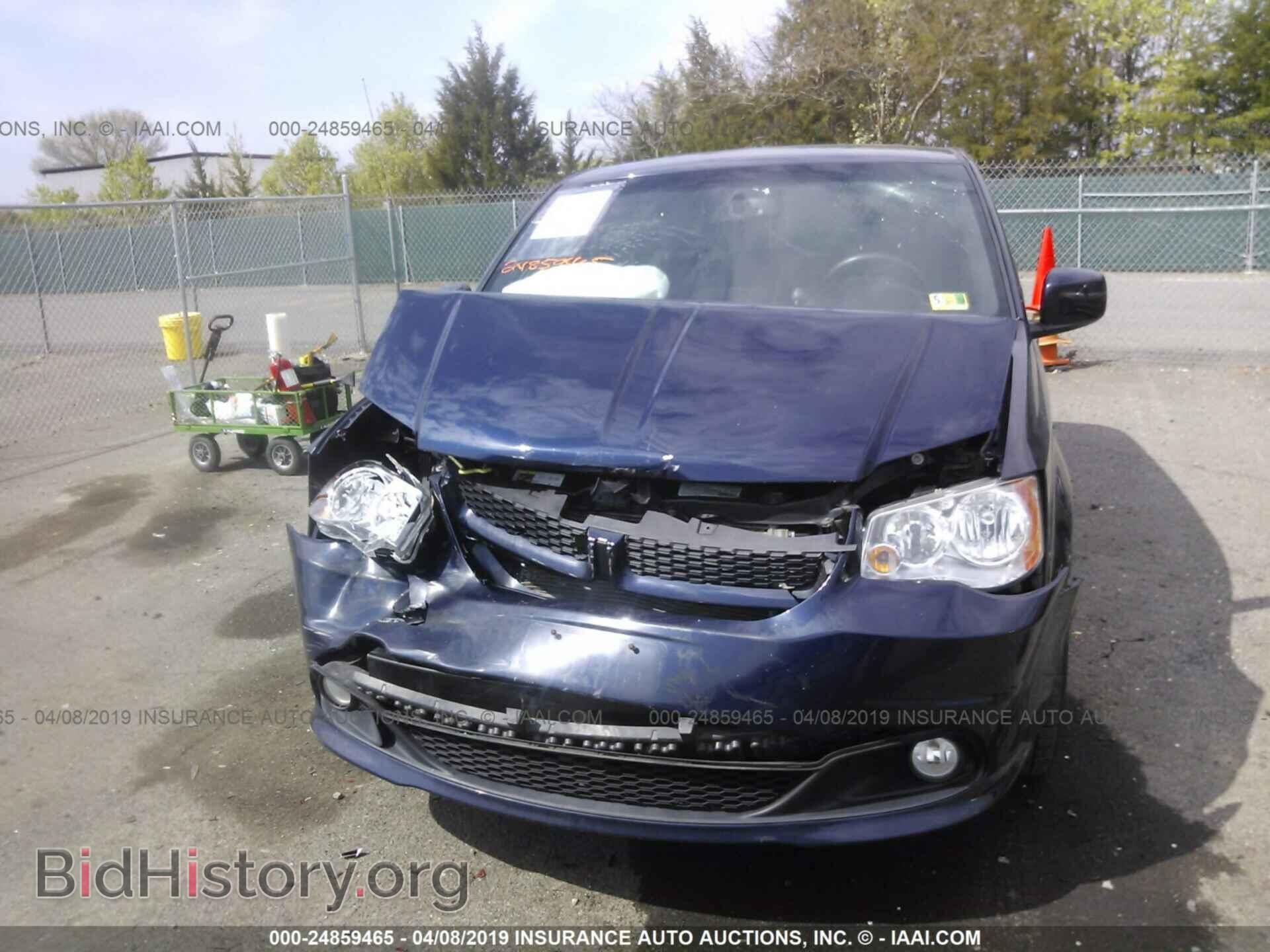 2013 DODGE GRAND CARAVAN - VIN: 2C4RDGEG5DR615438 - Фото 6